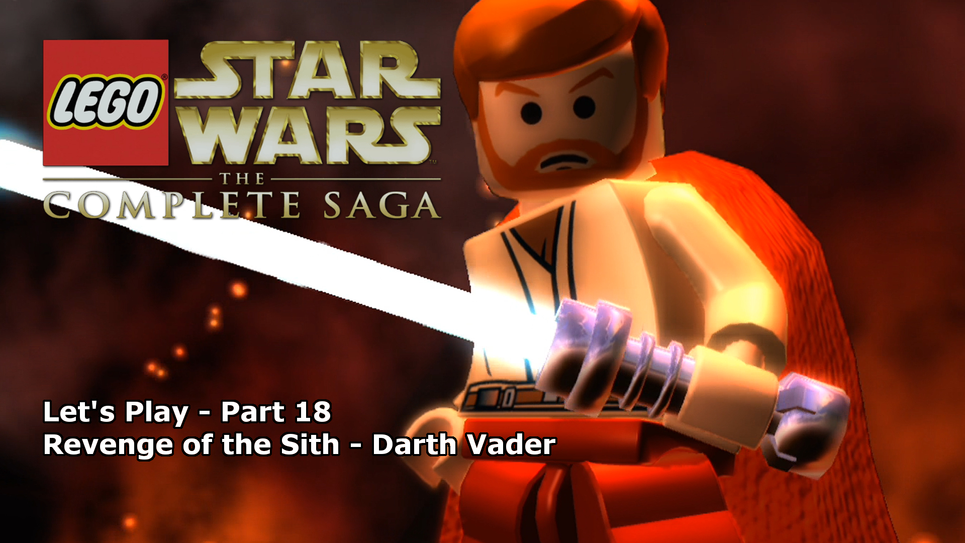 Let's Play | LEGO Star Wars: The Saga - Darth Vader