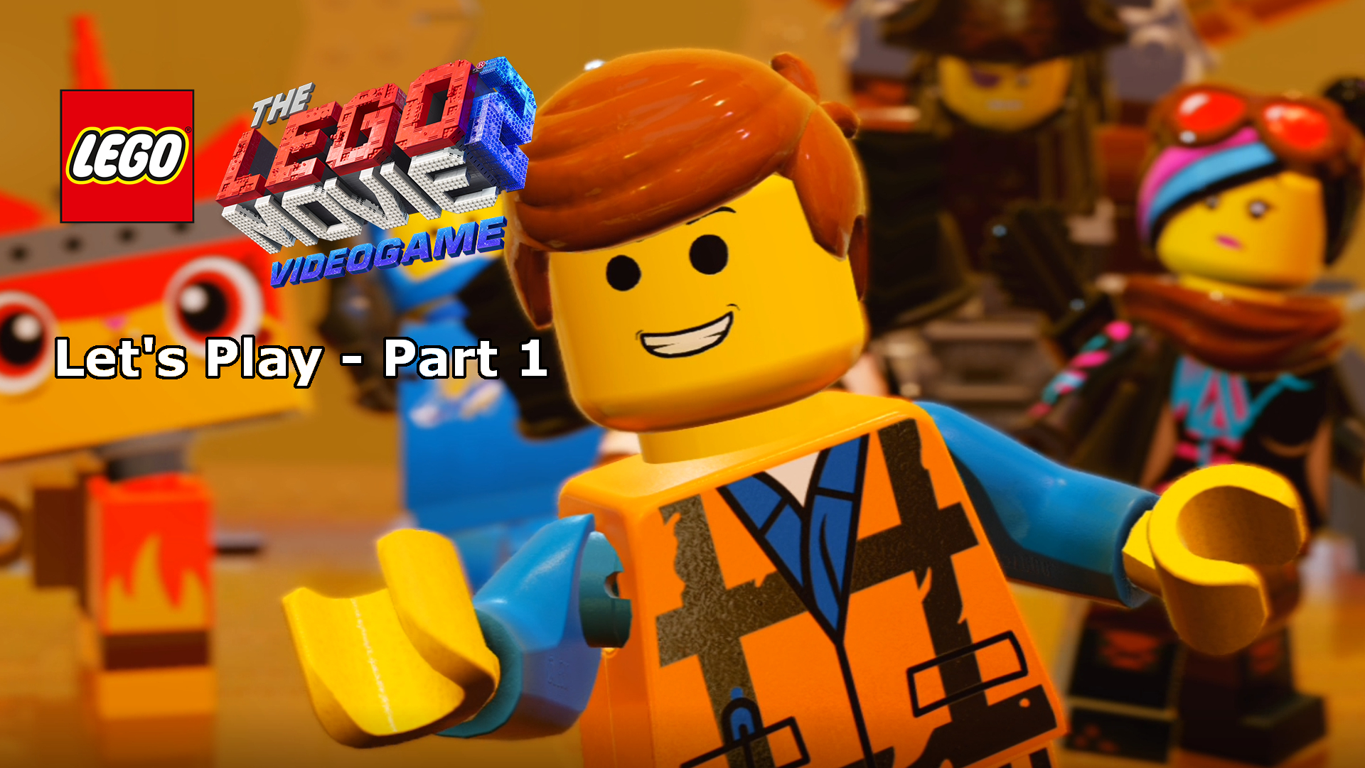 designer krøllet bånd Let's Play | The LEGO Movie 2 Video Game 1 - Welcome to Apocalyseburg