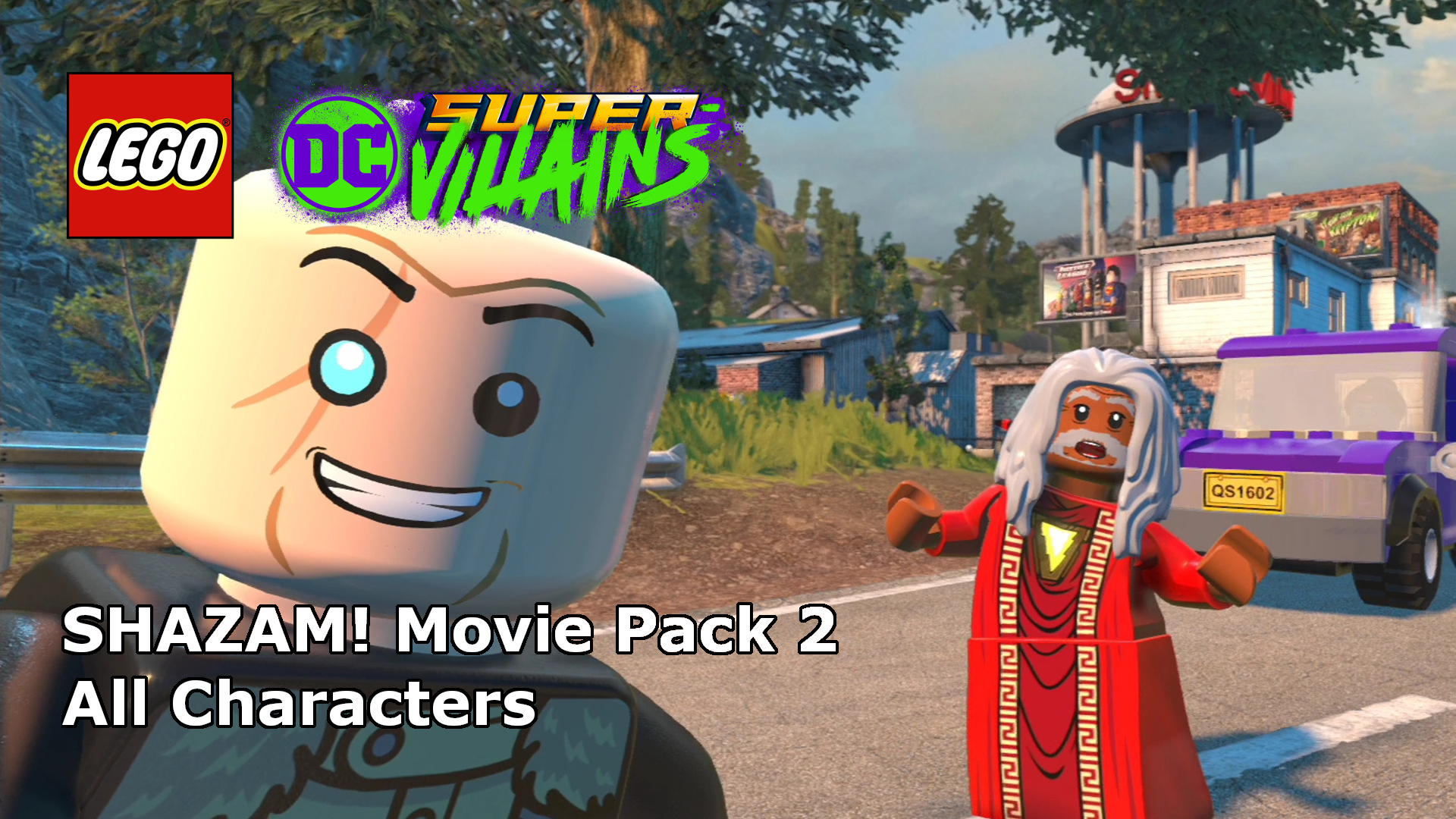 hente Før øst Let's Play | LEGO DC Super-Villains - SHAZAM! Movie Pack 2 DLC Characters
