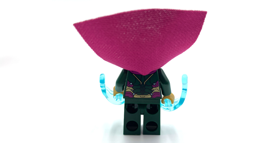 with Power Blasts LEGO Marvel Spider-Man Far from Home 76129 Mysterio Minifigure 