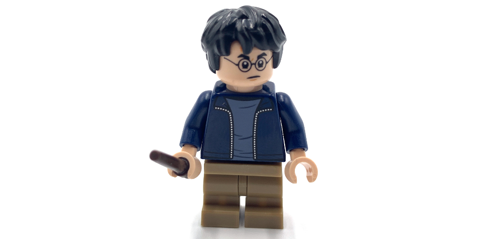 NEW HARRY POTTER LEGO FIGURE FROM SET 75945 DEMENTOR'S X2 