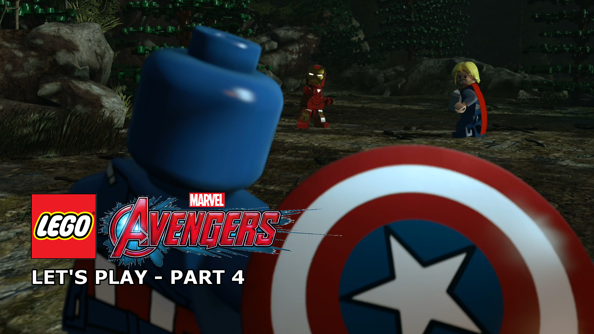 Let's Play LEGO Marvel's Avengers 4 - Shakespeare in the