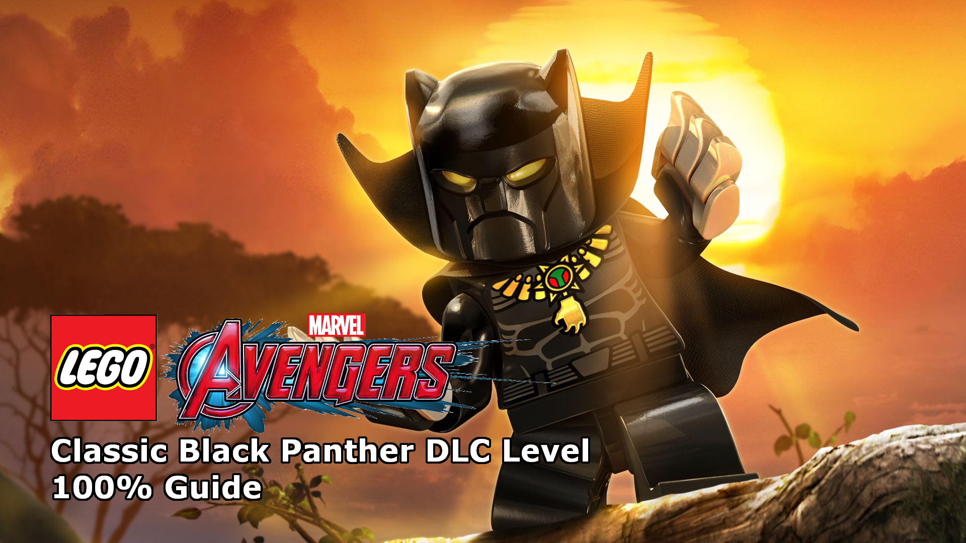 LEGO Marvel's Avengers - Classic Black Panther DLC 100% Guide