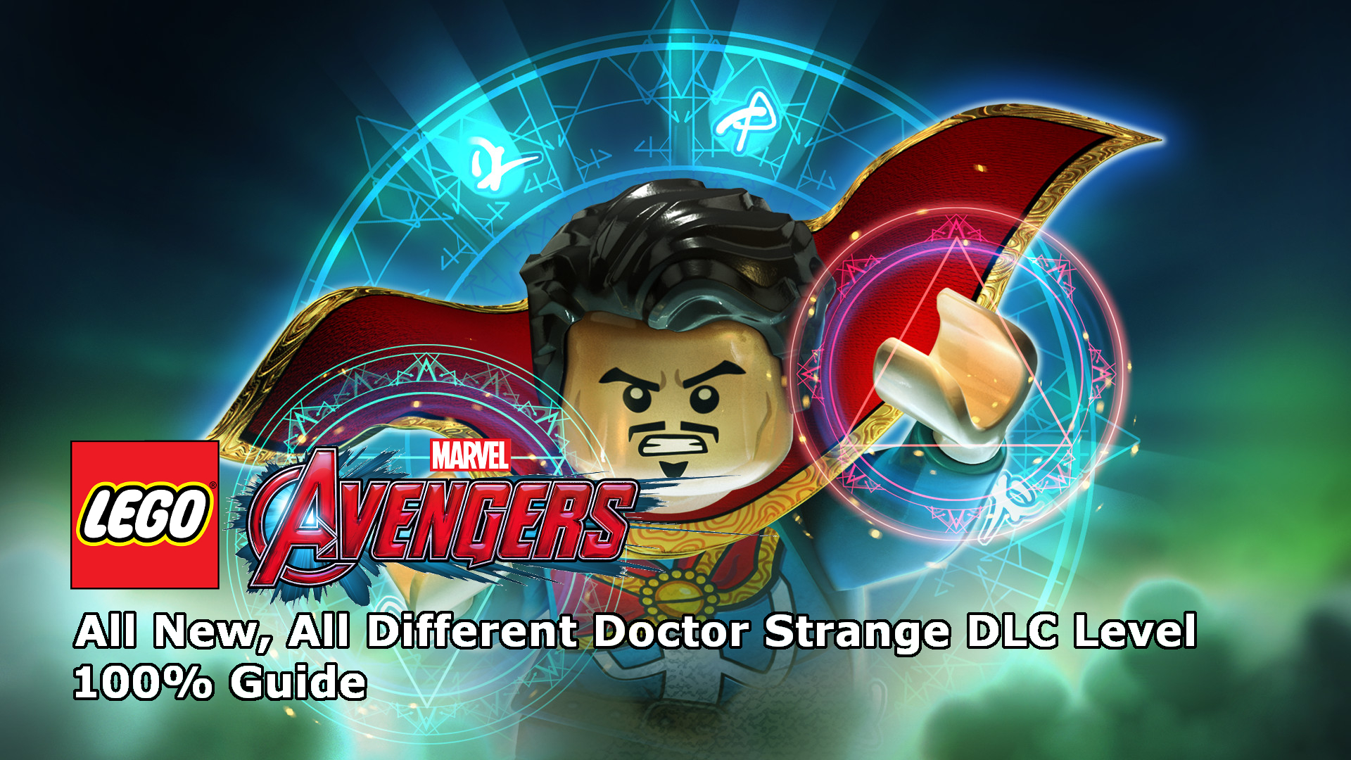 LEGO Marvel's Avengers - All New, All Difference Doctor Strange DLC 100%  Guide