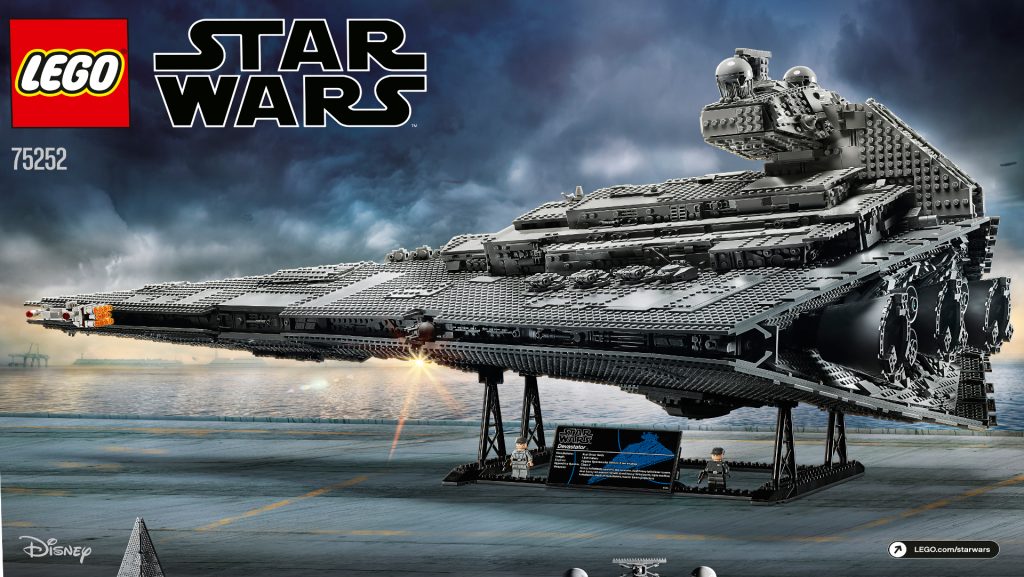 The Longest LEGO Set Ever - LEGO UCS Imperial Destroyer Announced