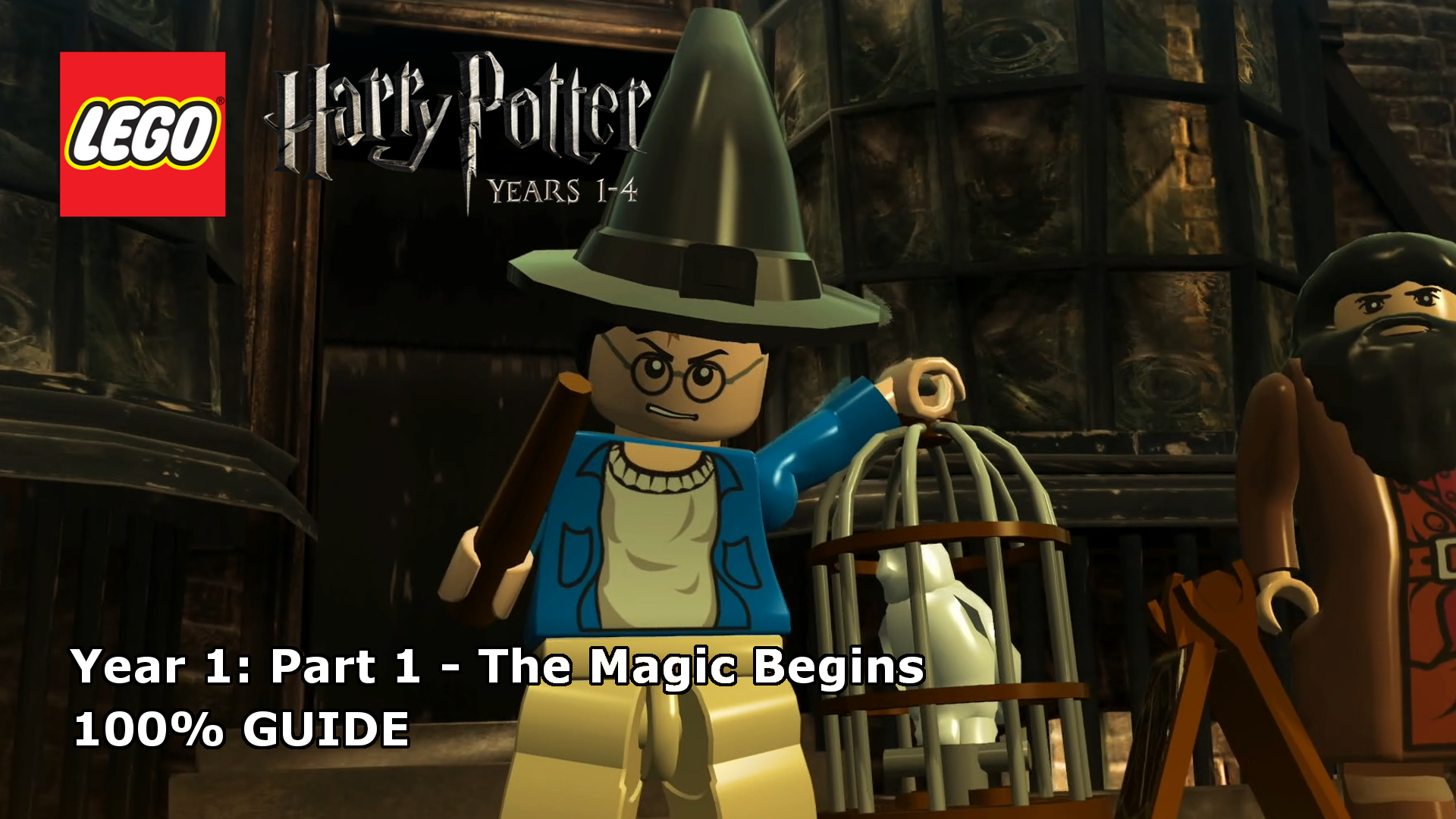 LEGO Harry Potter Walkthrough - Year Two: The Basilisk Part 2 