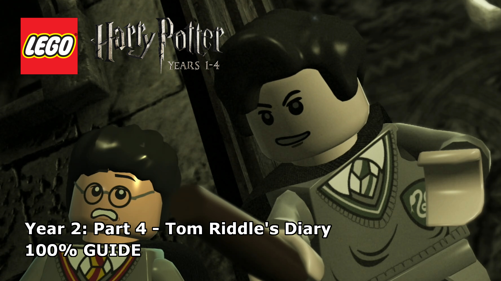 Lego Potter: Years 1-4 – Tom Diary 100% Guide