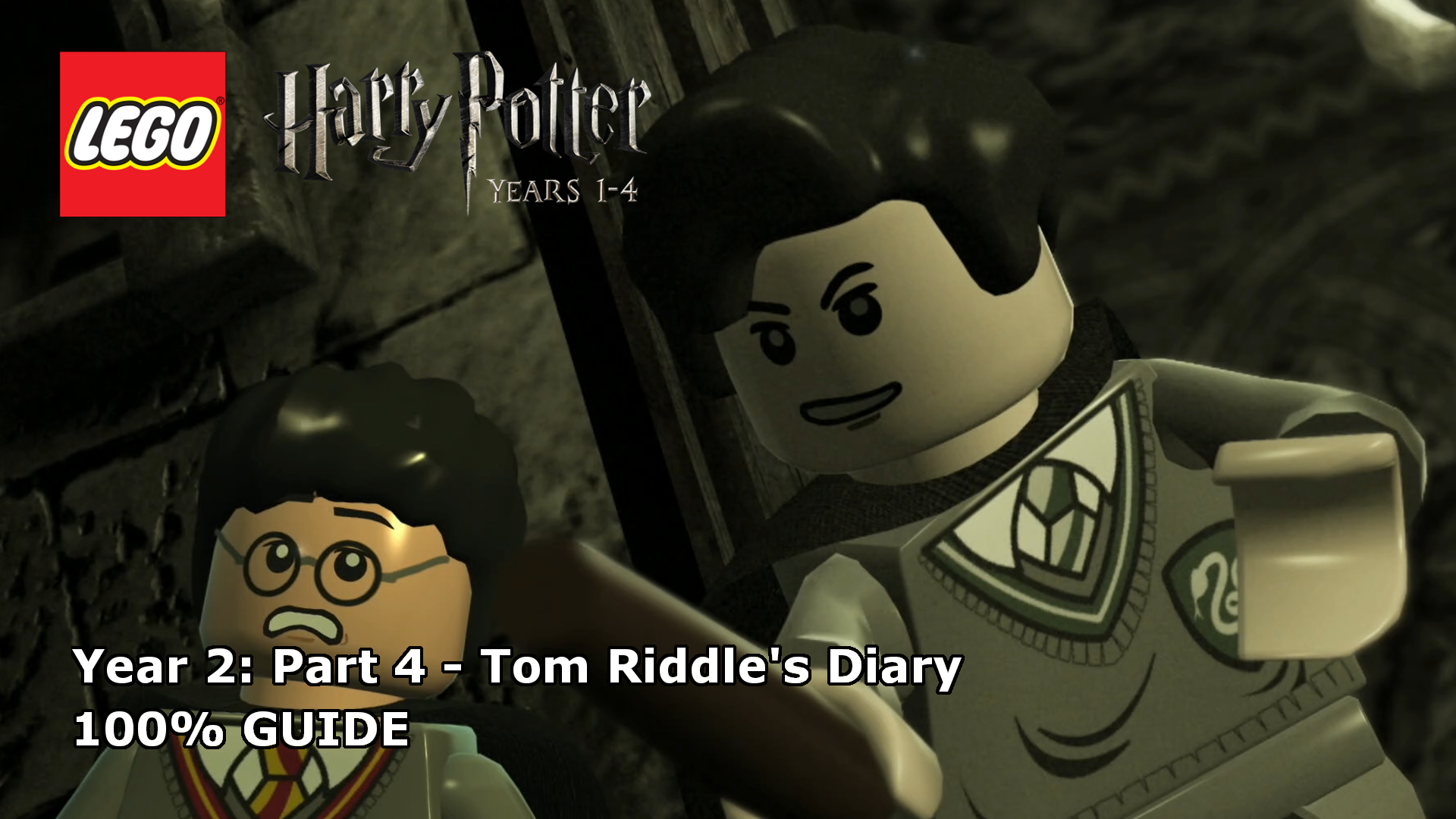 LEGO Harry Potter: Years 1-4 Remastered - Full Game 100% Longplay