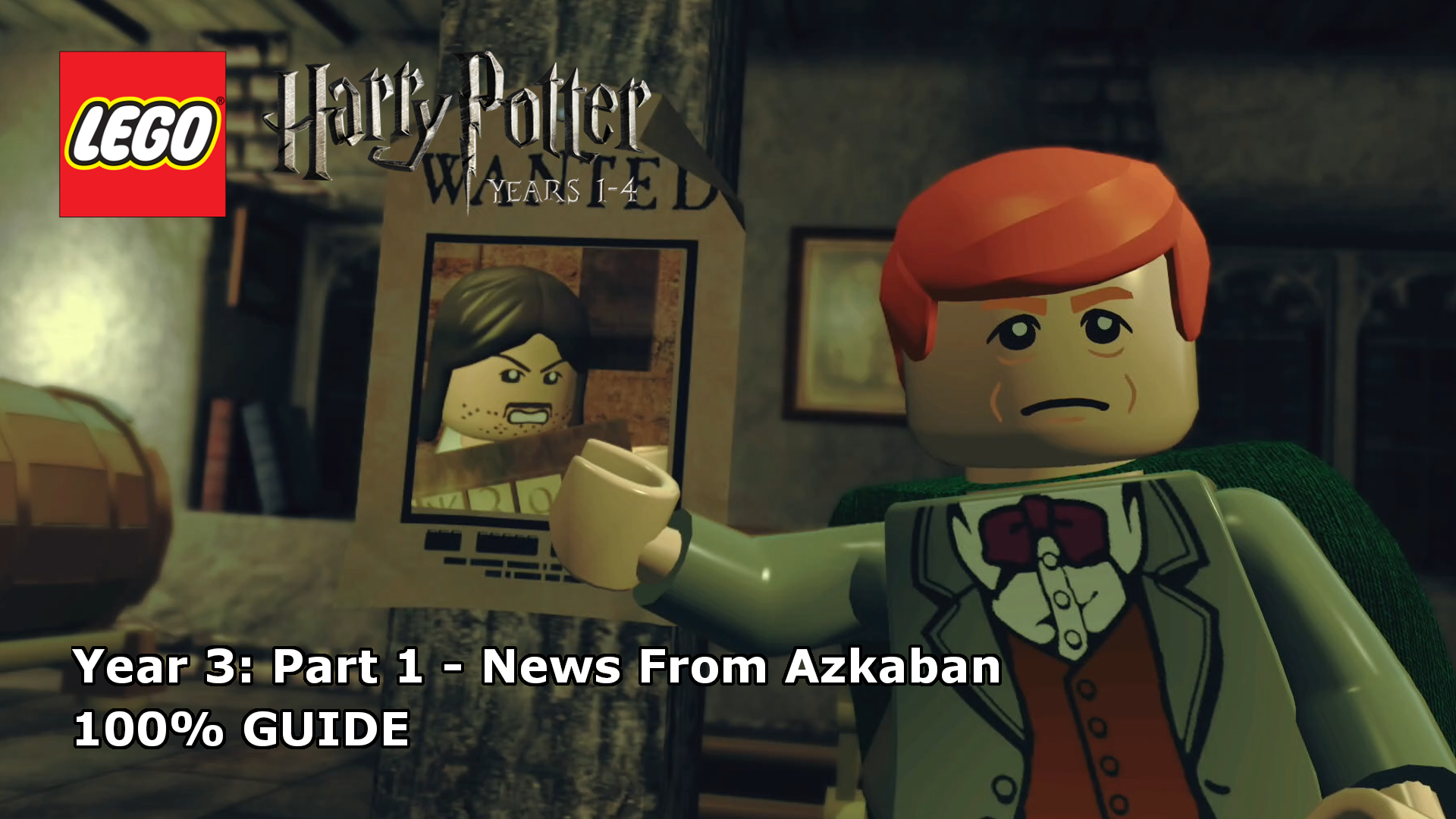 Lego Harry 1-4 – News Azkaban 100% Guide