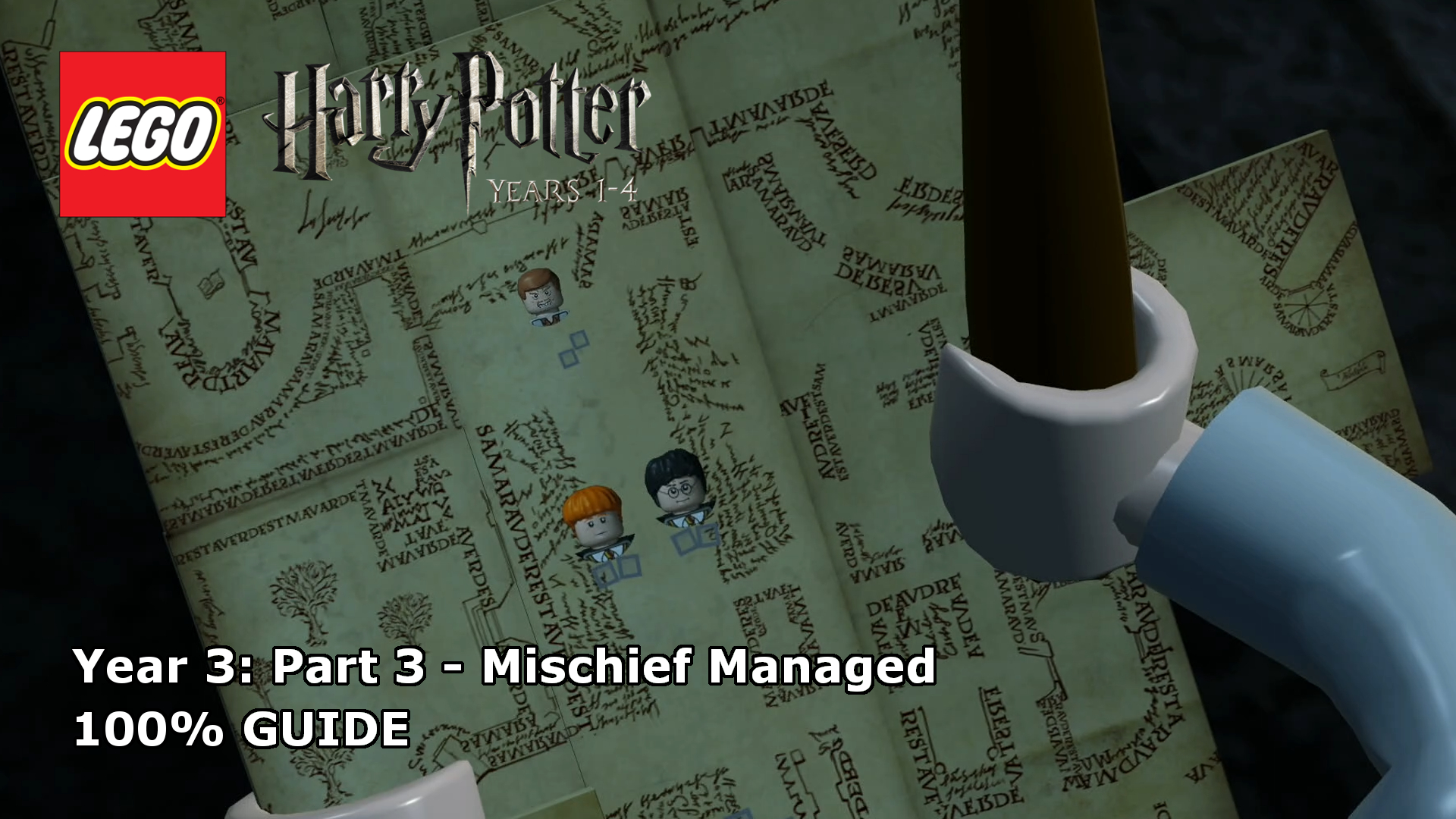 LEGO Harry Potter: Years 1-4 - Cheat Codes