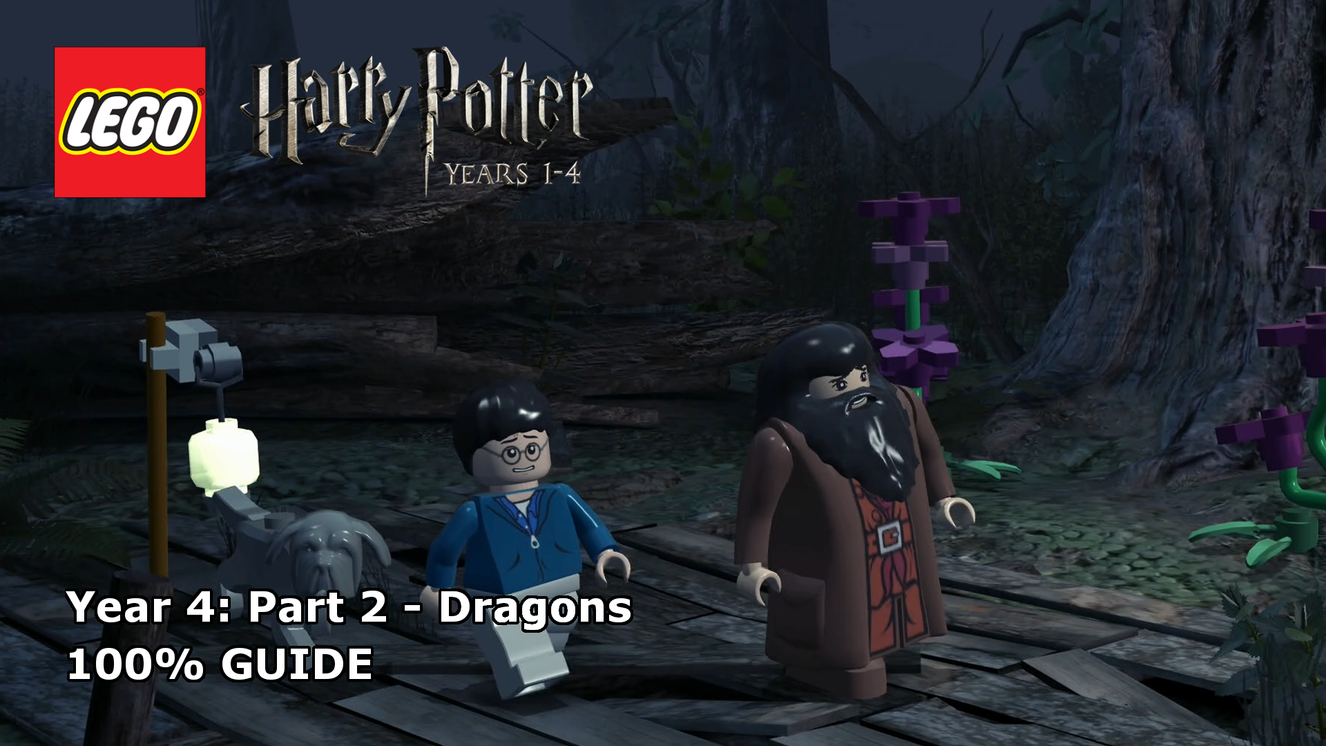 Lego Potter: 1-4 – Dragons 100% Guide