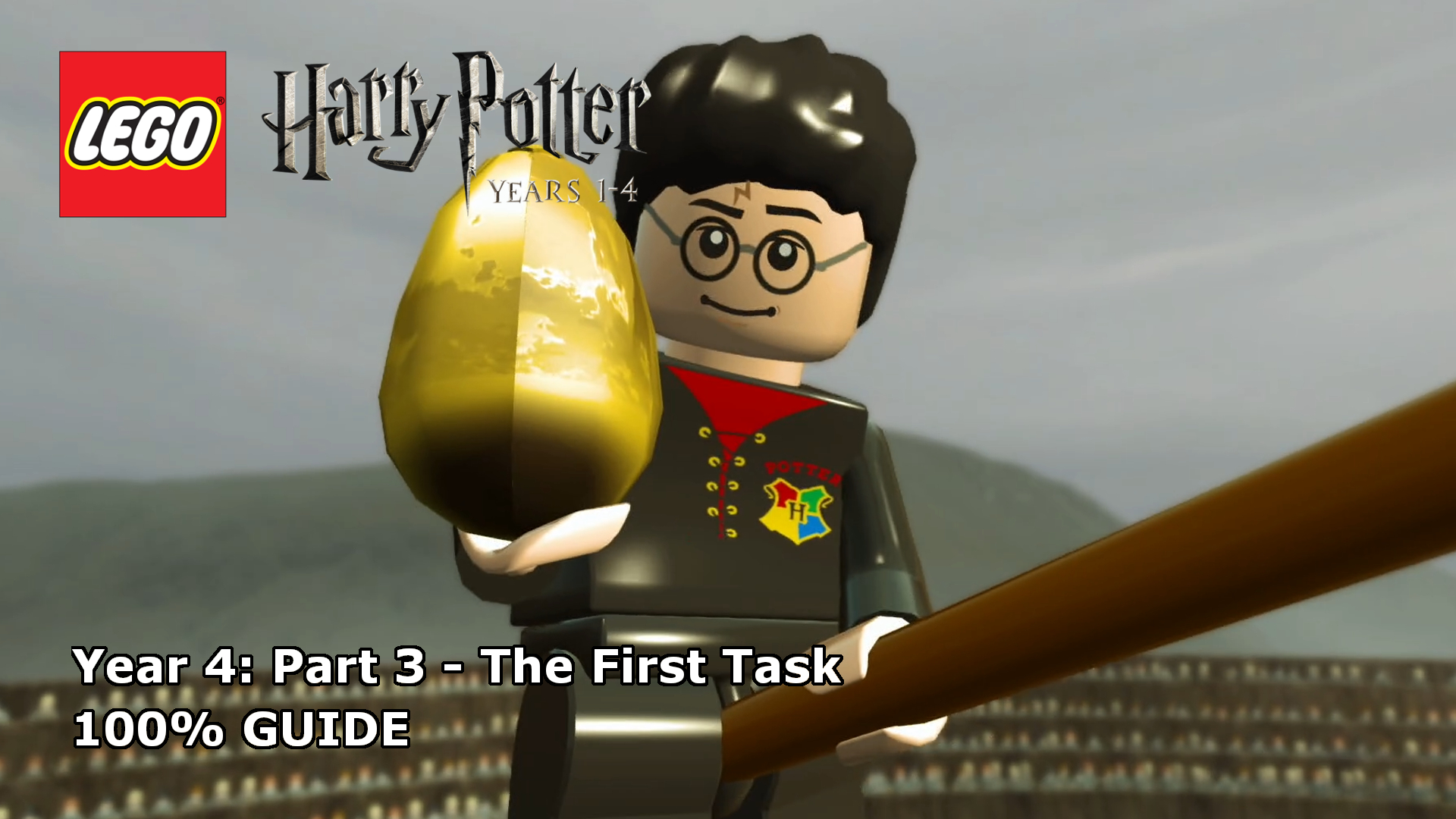 Lego Potter: Years 1-4 – First Task 100%