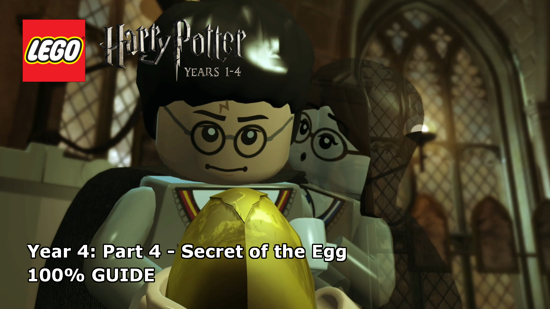 Lego Harry Potter: Years 1-4 – Secret of the 100% Guide