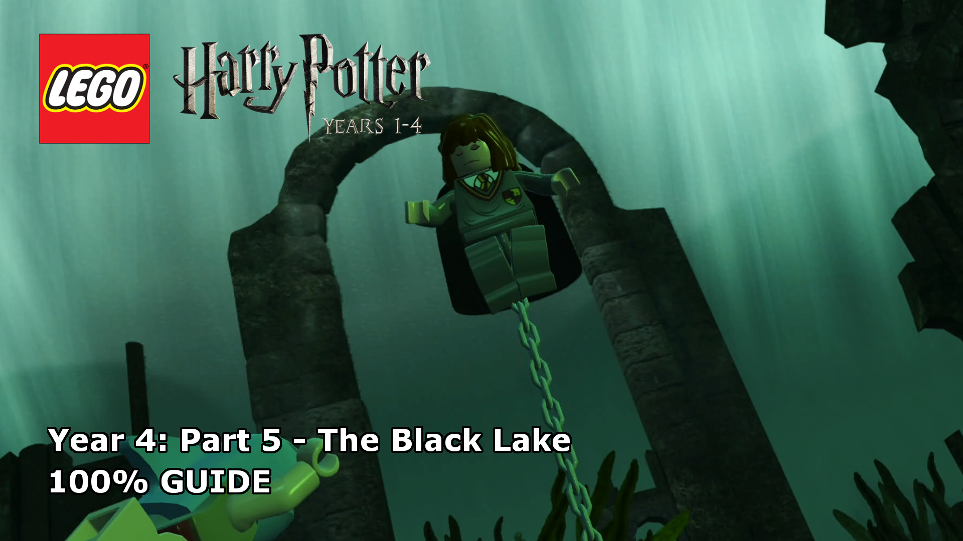 LEGO Harry Potter: Years 1-4 - Part 1 HD Walkthrough - The Magic Begins 