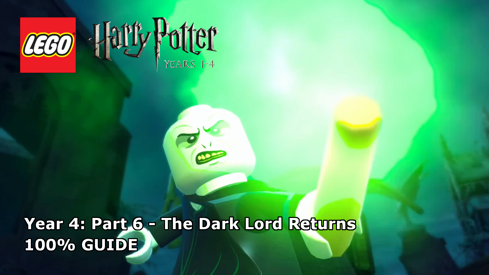 LEGO Harry Potter Years 1-4 Guide & Walkthrough