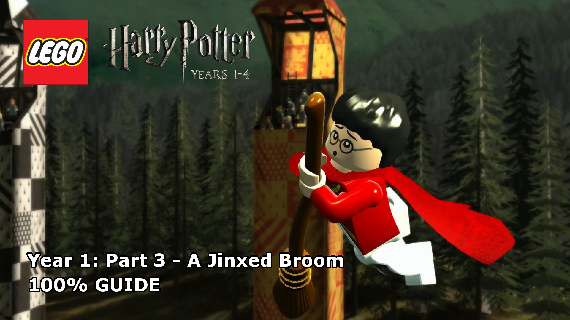 Lego Harry Potter Collection HD Walkthrough Part 1 You're a Wizard