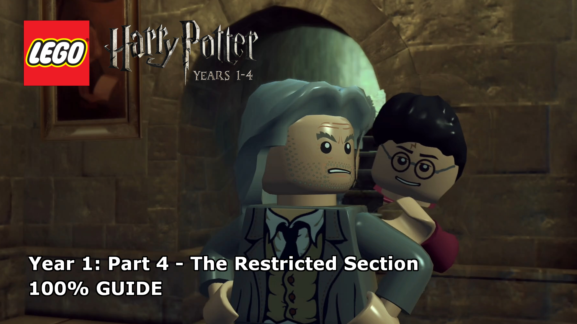 Lego Harry Potter: Years 1-4 – Face of the Enemy 100% Guide