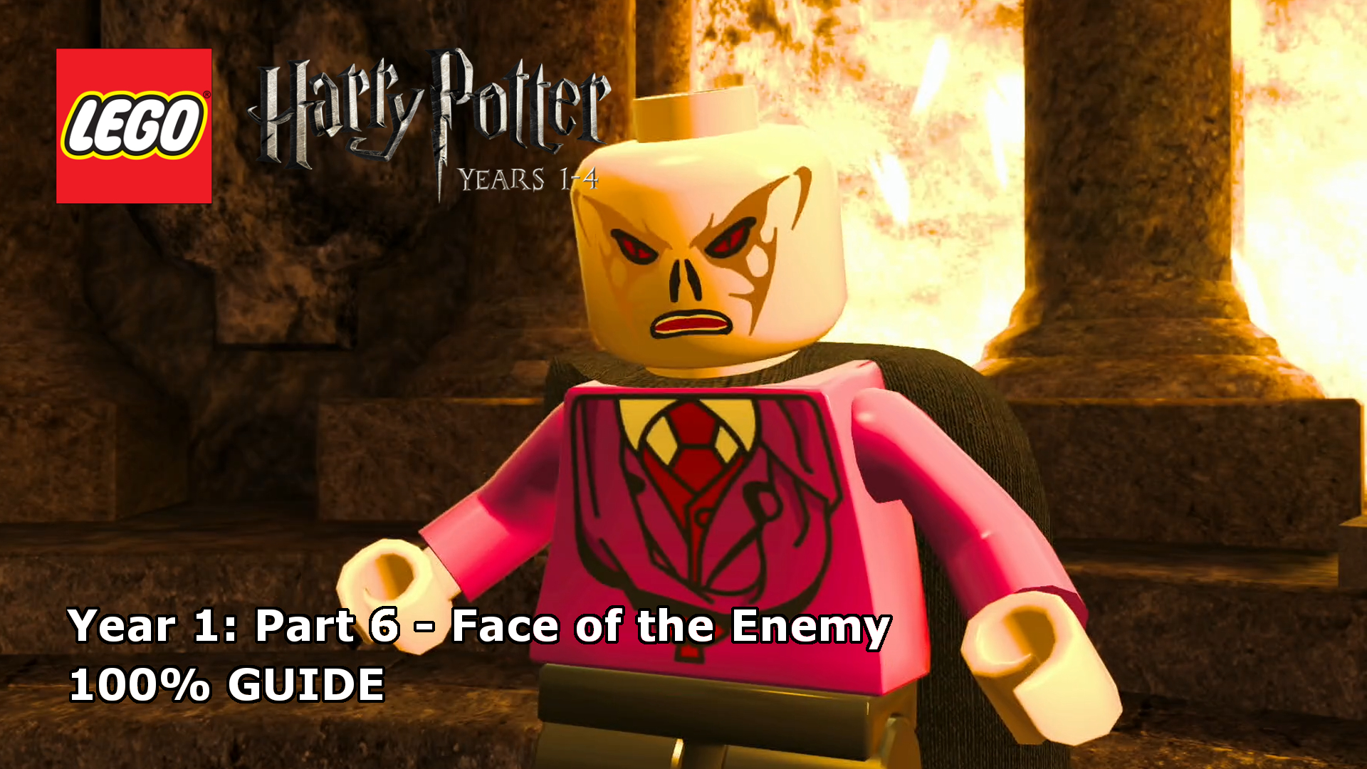LEGO Harry Potter Years 1-4 Walkthrough Part 1 - Year 1 - 'The