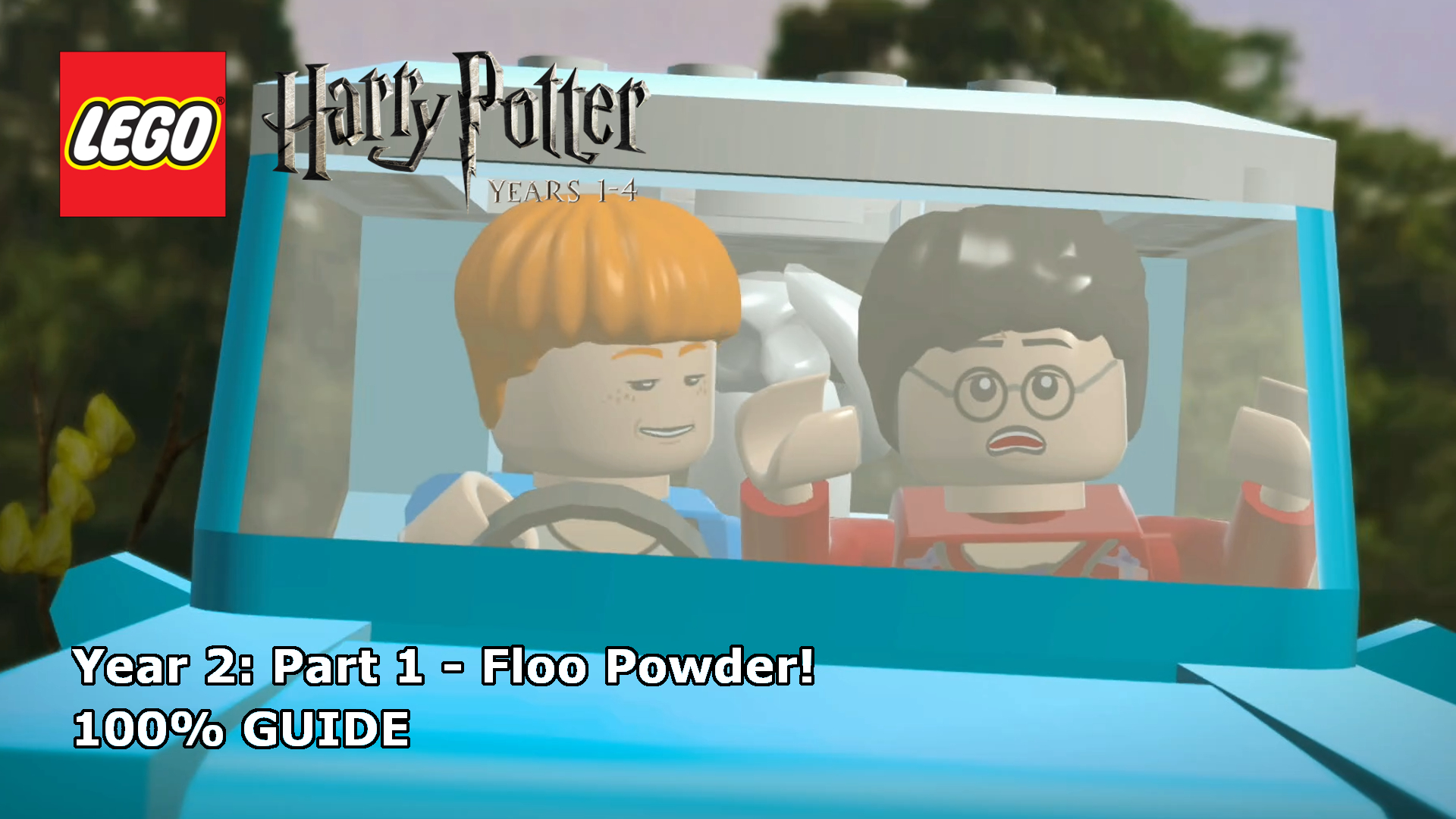 Lego Harry Potter: Years 1-4 Walkthrough YEAR 1-4: THE RESTRICTED SECTION  FREE PLAY