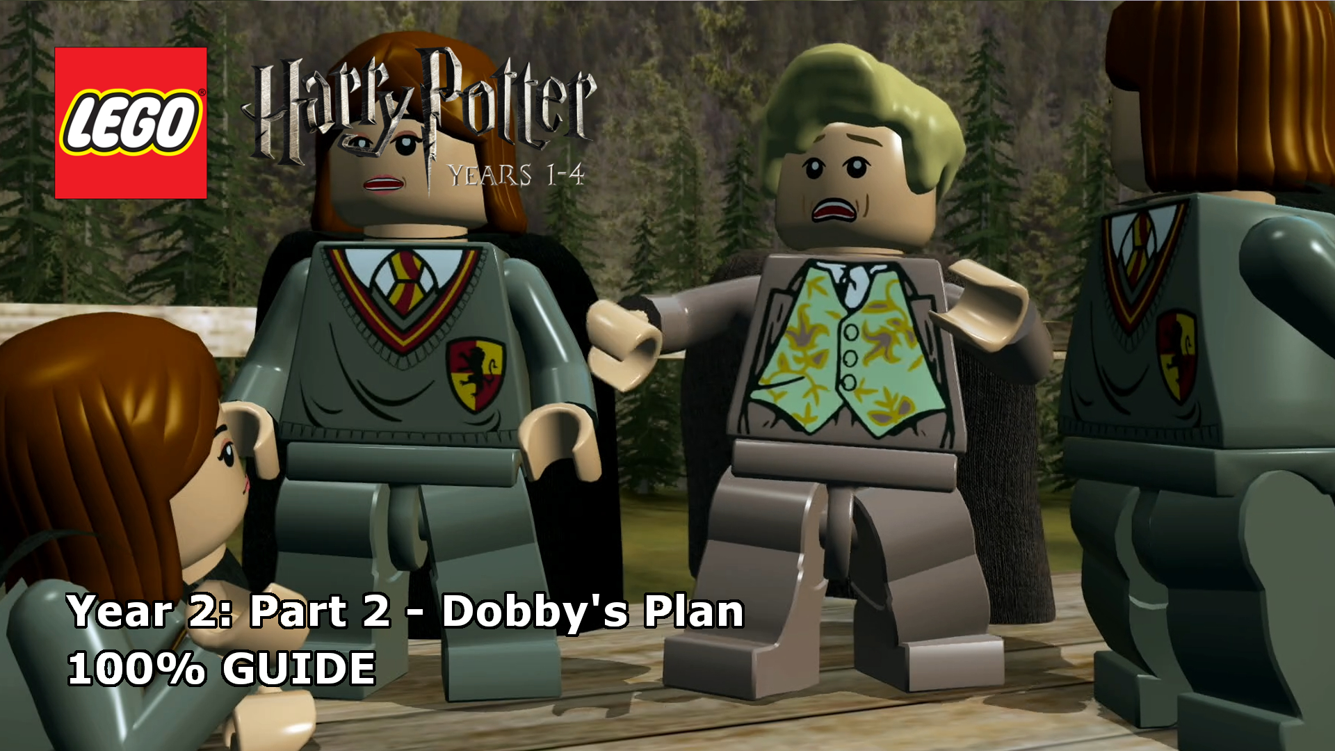 lego harry potter years 1 4 characters