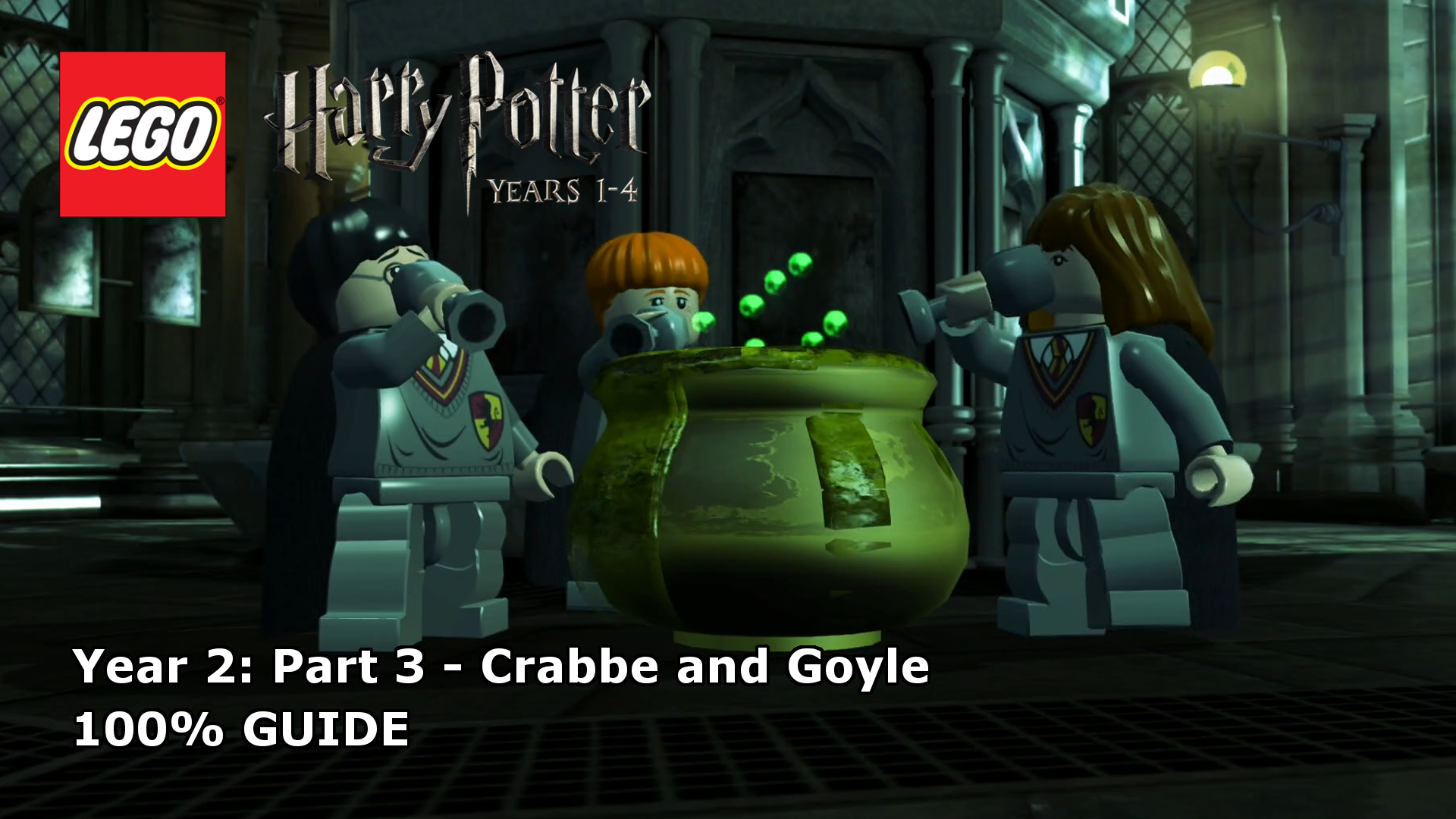 Lego Harry Potter: Years 1-4 – The Magic Begins 100% Guide