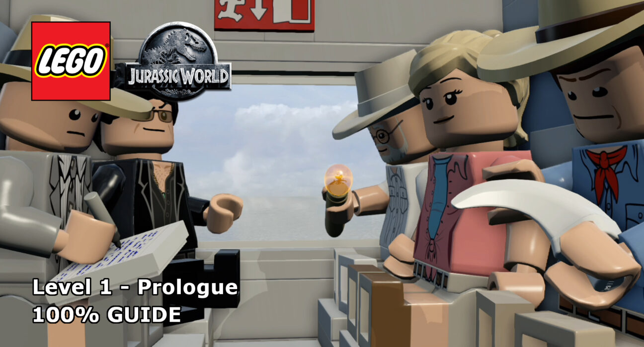 Walkthrough - LEGO Jurassic World Guide - IGN