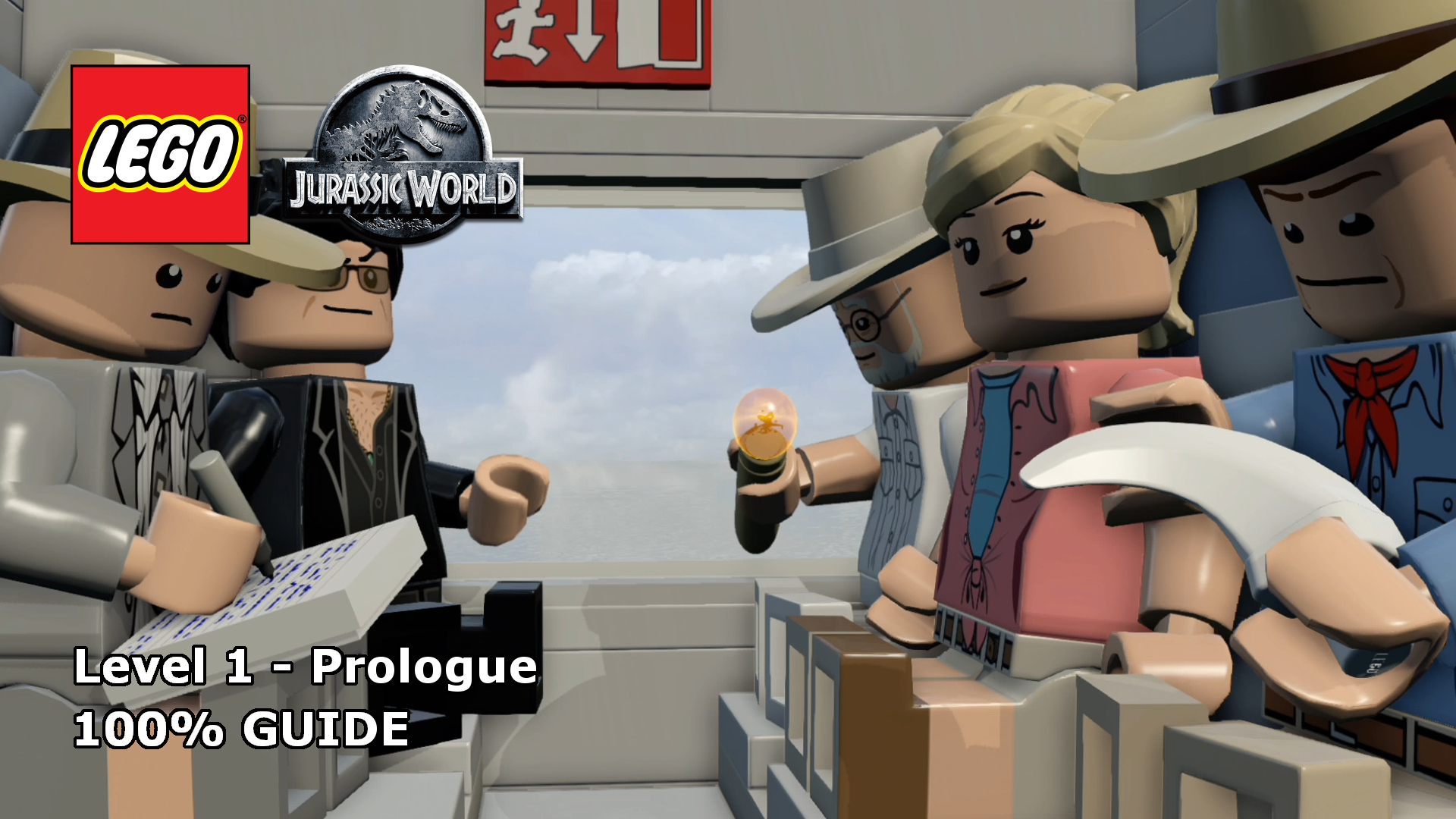 Lego jurassic store world scanner characters