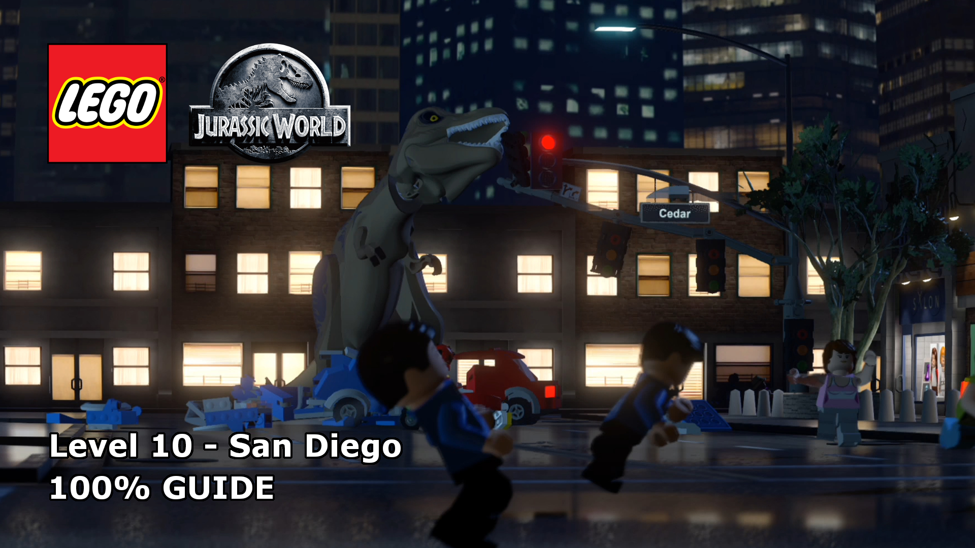 LEGO Jurassic World – San Diego 100%