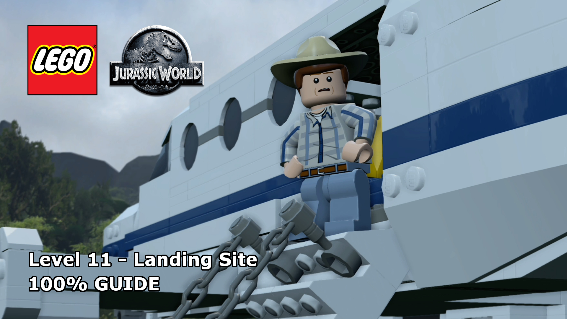 LEGO Jurassic World – Landing Site 100 