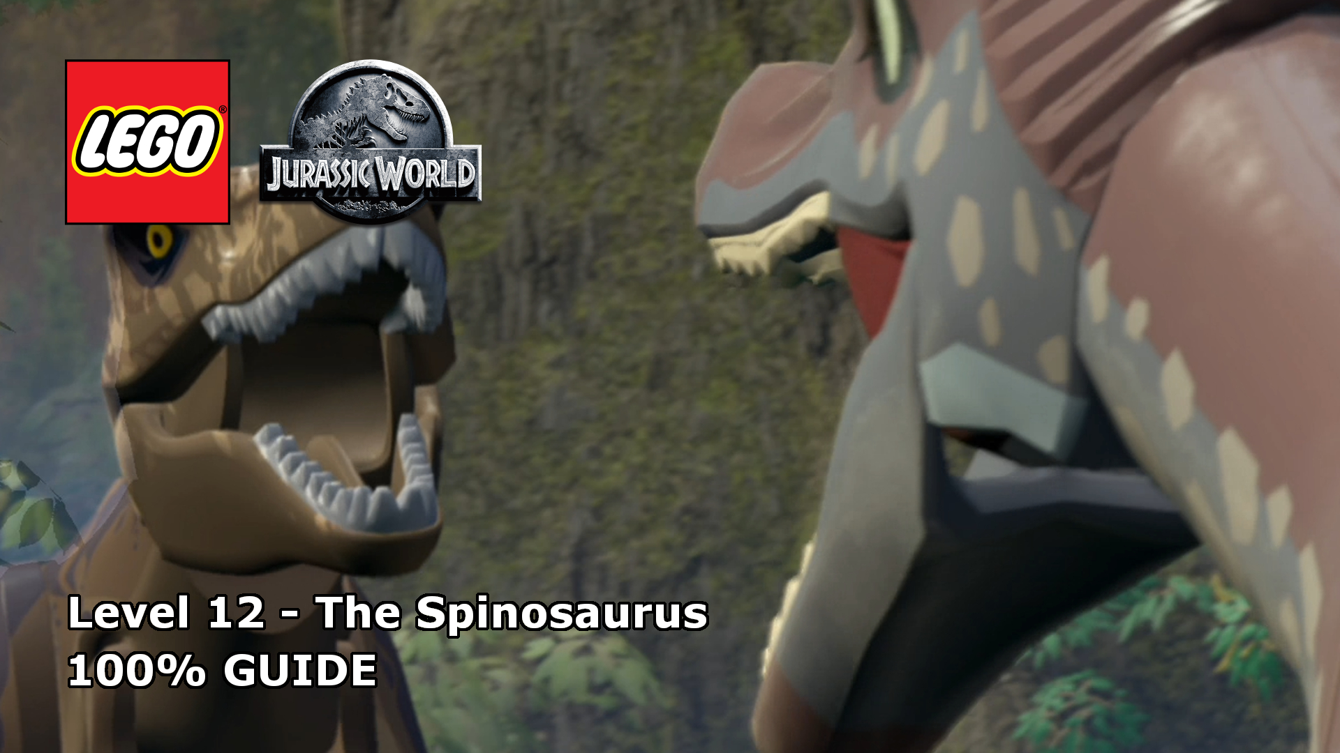 lego jurassic world spinosaurus