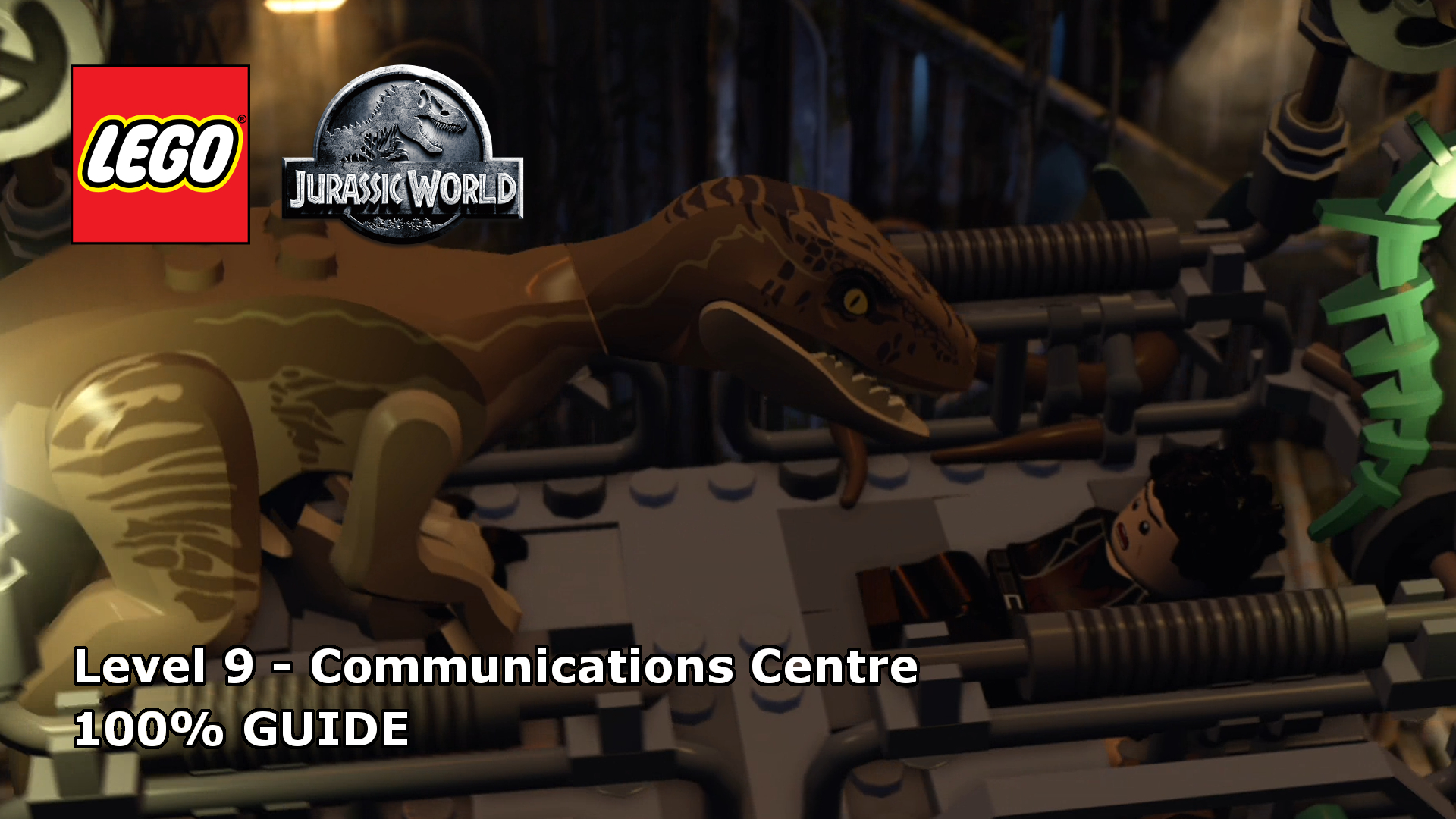 unlock all dinosaurs in lego jurassic world