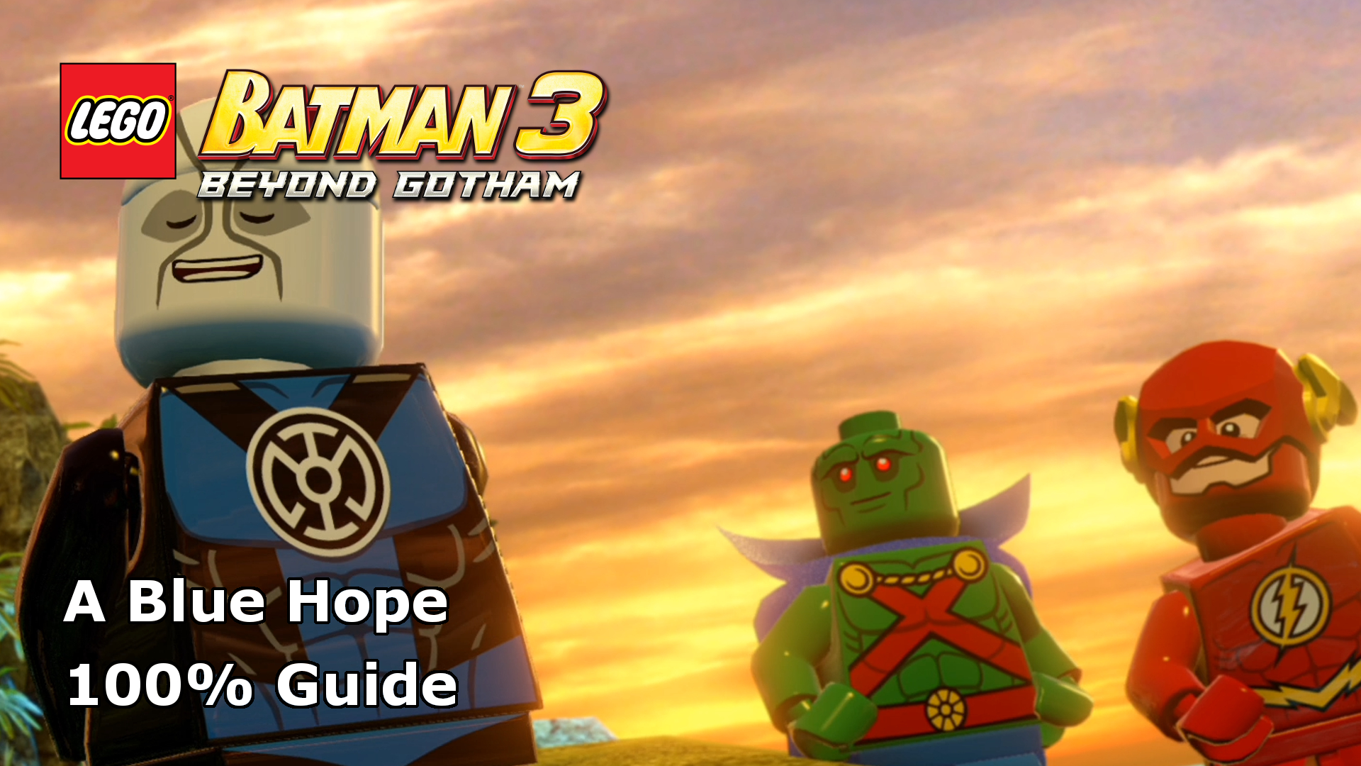 Lego Batman 3: Beyond Gotham – A Blue Hope 100%