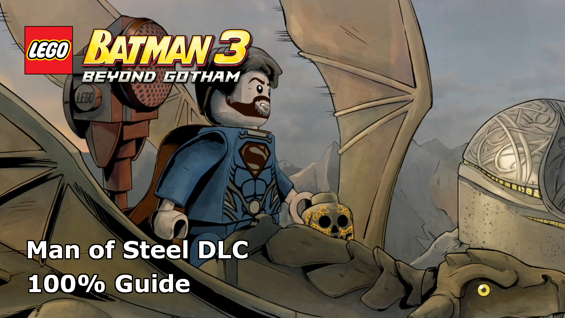 dansk and retning Lego Batman 3: Beyond Gotham - Man Of Steel DLC Minikits Guide