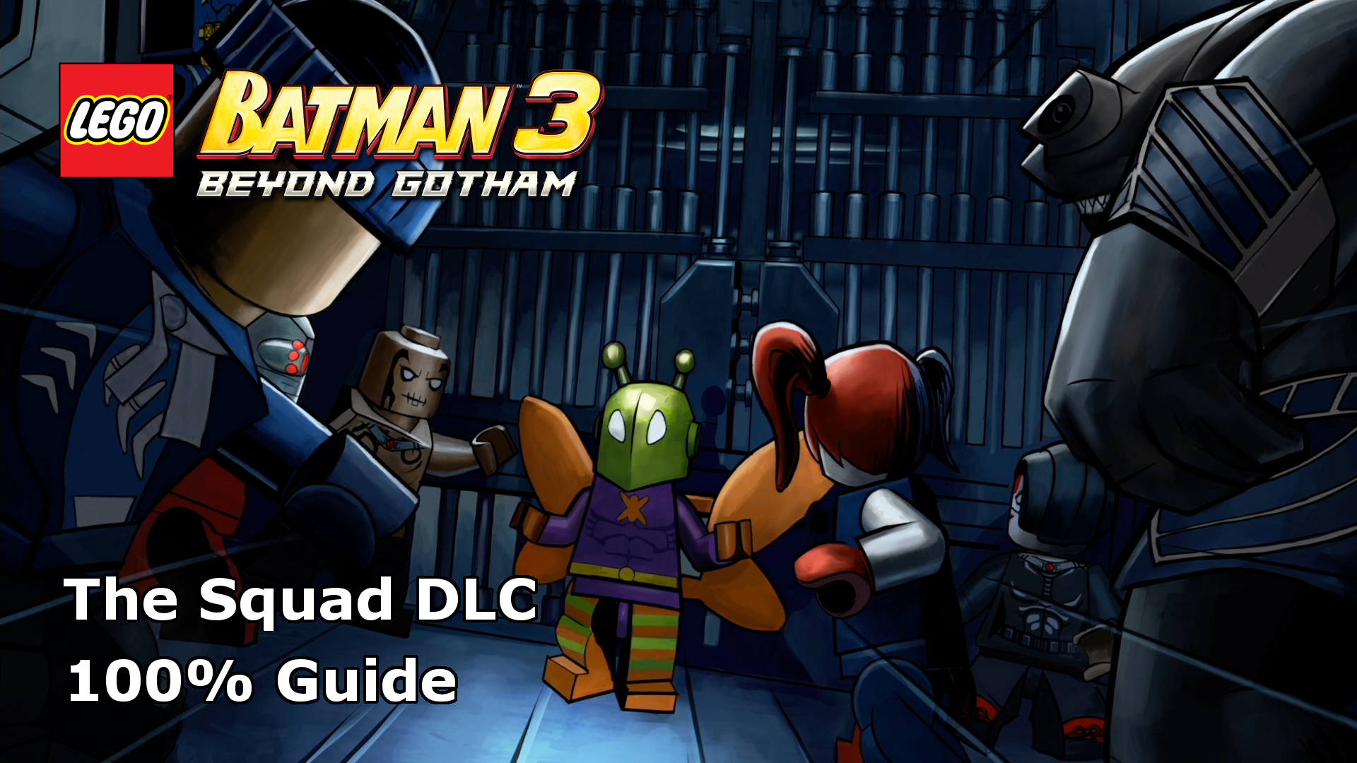 lego batman 3 beyond gotham suiside squad deathstroke