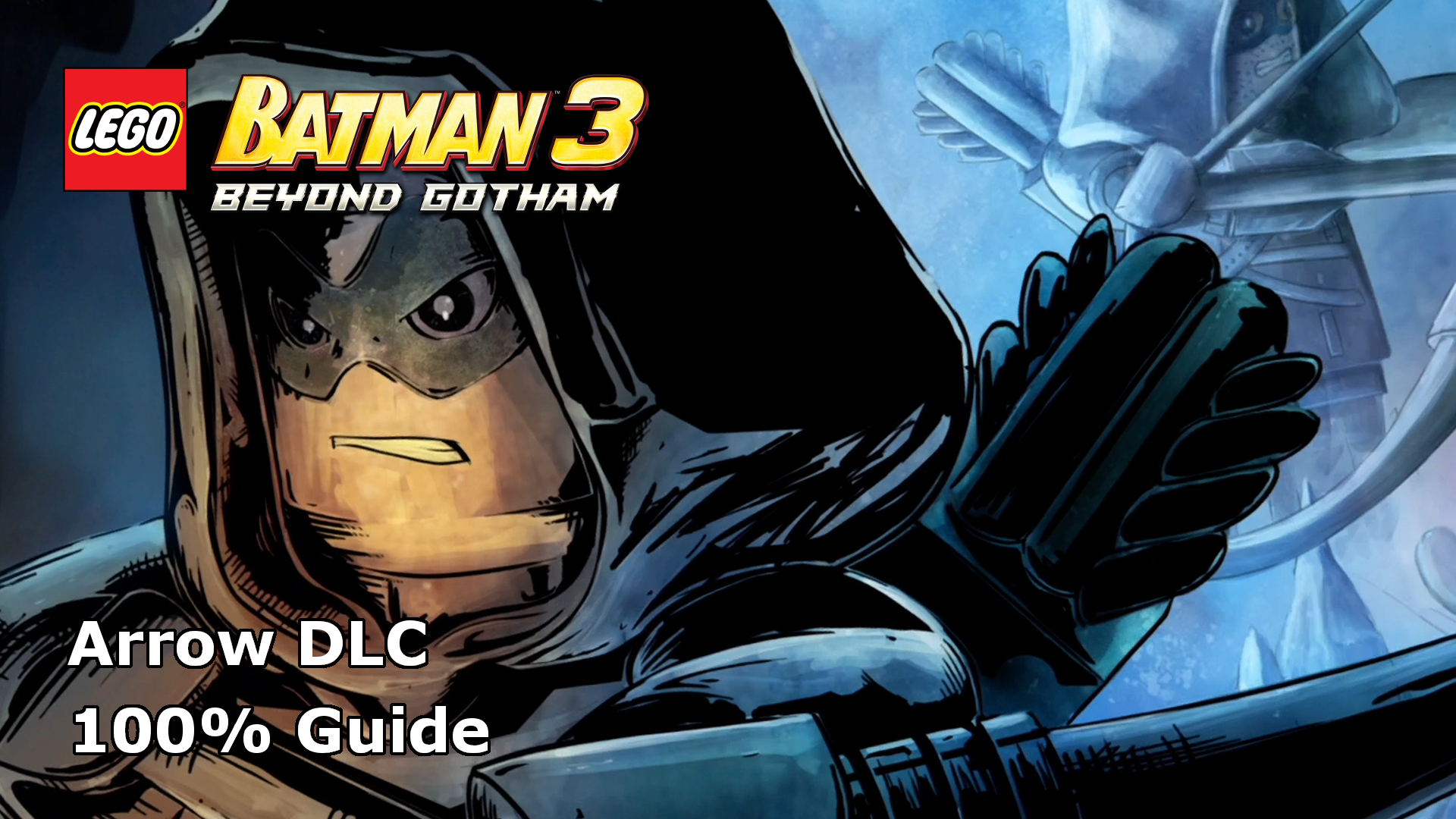 Lego Batman 3 Beyond Gotham Arrow Dlc Minikits Guide