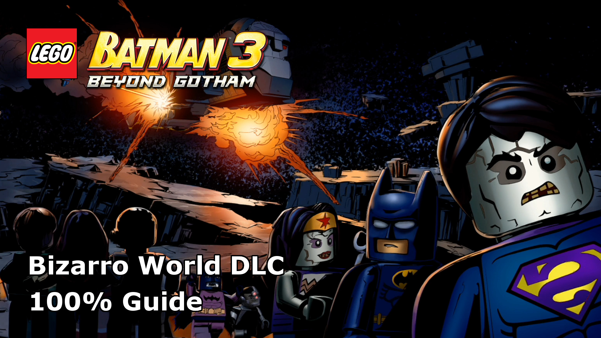 Lego Batman 3: Beyond Gotham – Bizarro World DLC Minikits Guide