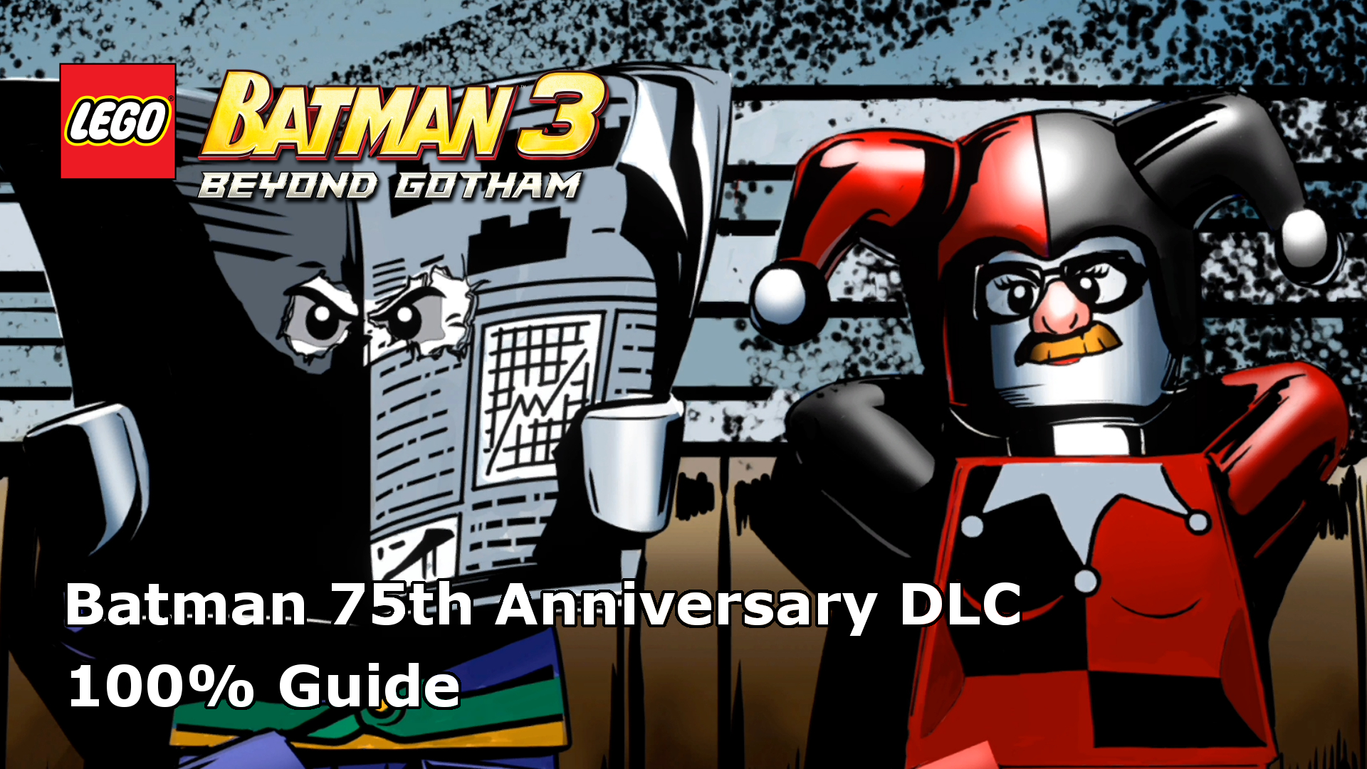 Lego Batman 3: Beyond Gotham – Batman 75 DLC Minikits Guide
