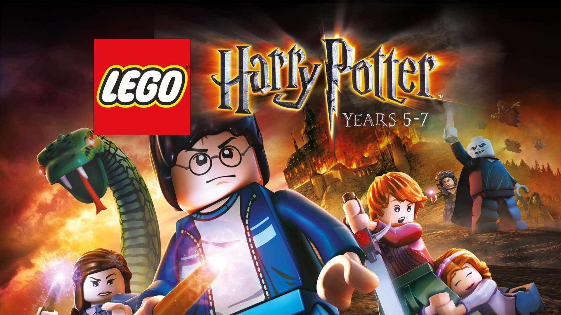 National flag Slum Disorder LEGO Harry Potter: Years 5-7 - Cheat Codes