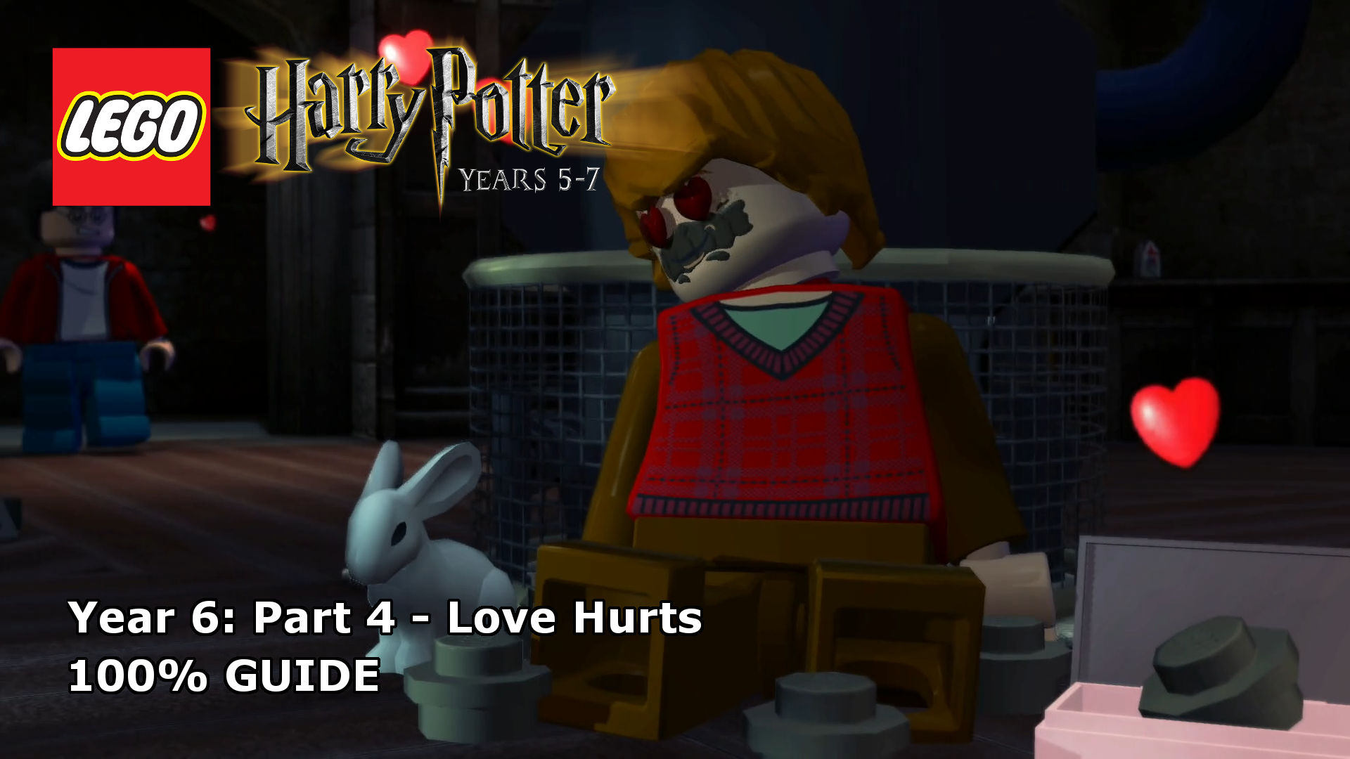 Penelope Negende genezen Lego Harry Potter: Years 5-7 – Love Hurts 100% Guide