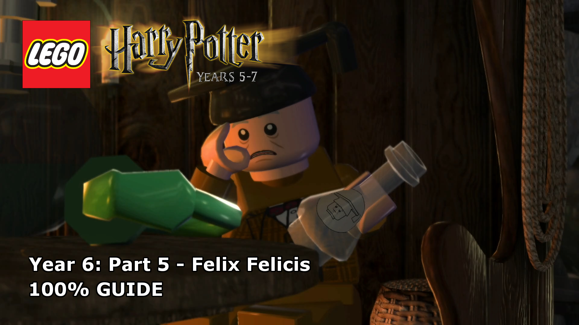 Lego Harry Potter: Years 5-7 – Back to School 100% Guide