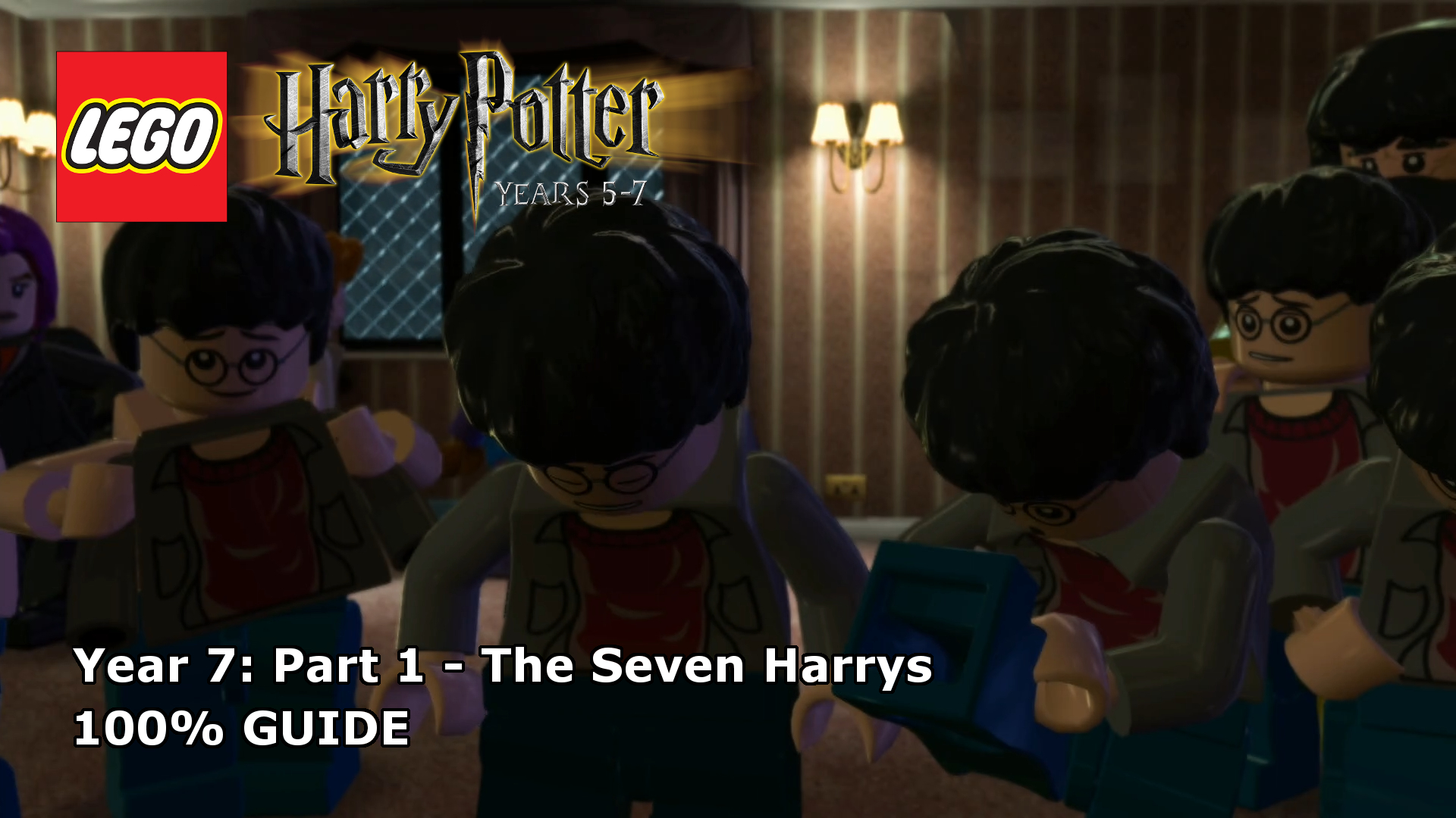 Lego Harry Potter: Years 5-7 – Dark Times 100% Guide