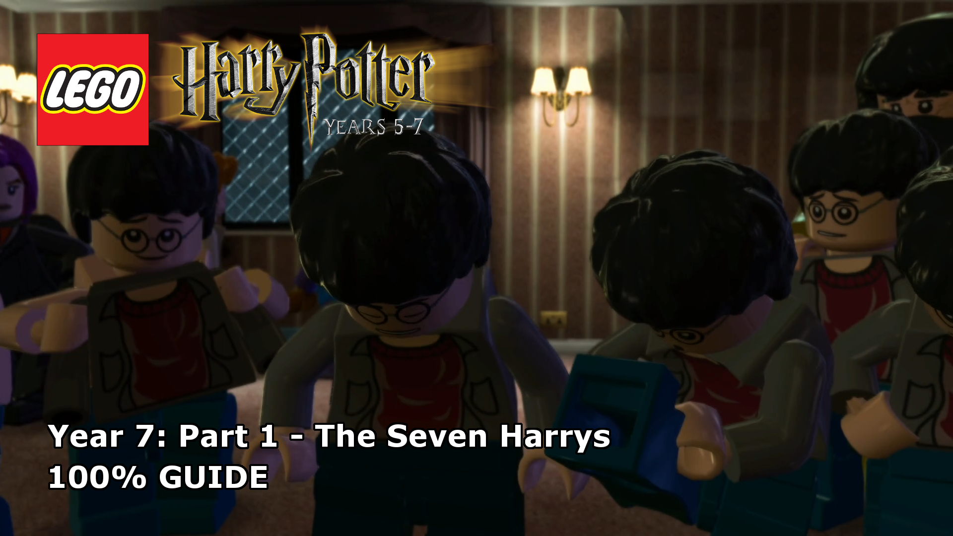 Lego Harry Potter: Years 5-7 – Back to School 100% Guide