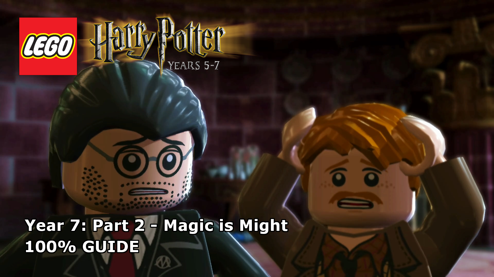 Lego Harry Potter: Years 5-7 – Magic is Might 100% Guide