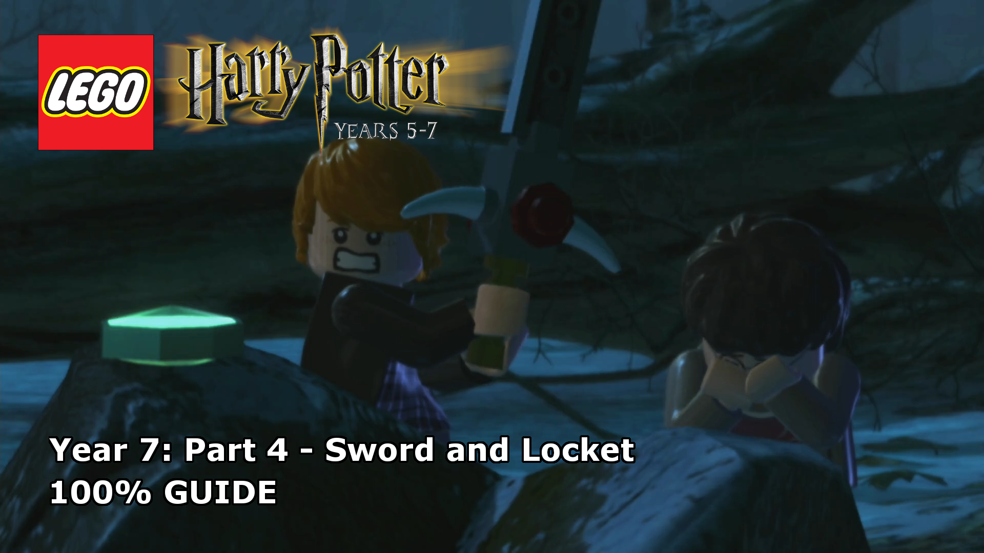 Harry Potter: 5-7 – Locket 100% Guide