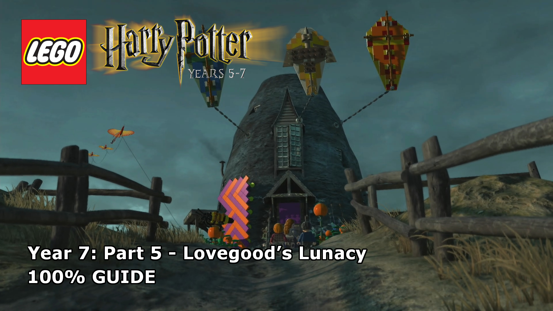 elleve dækning Læne Lego Harry Potter: Years 5-7 – Lovegood's Lunacy 100% Guide