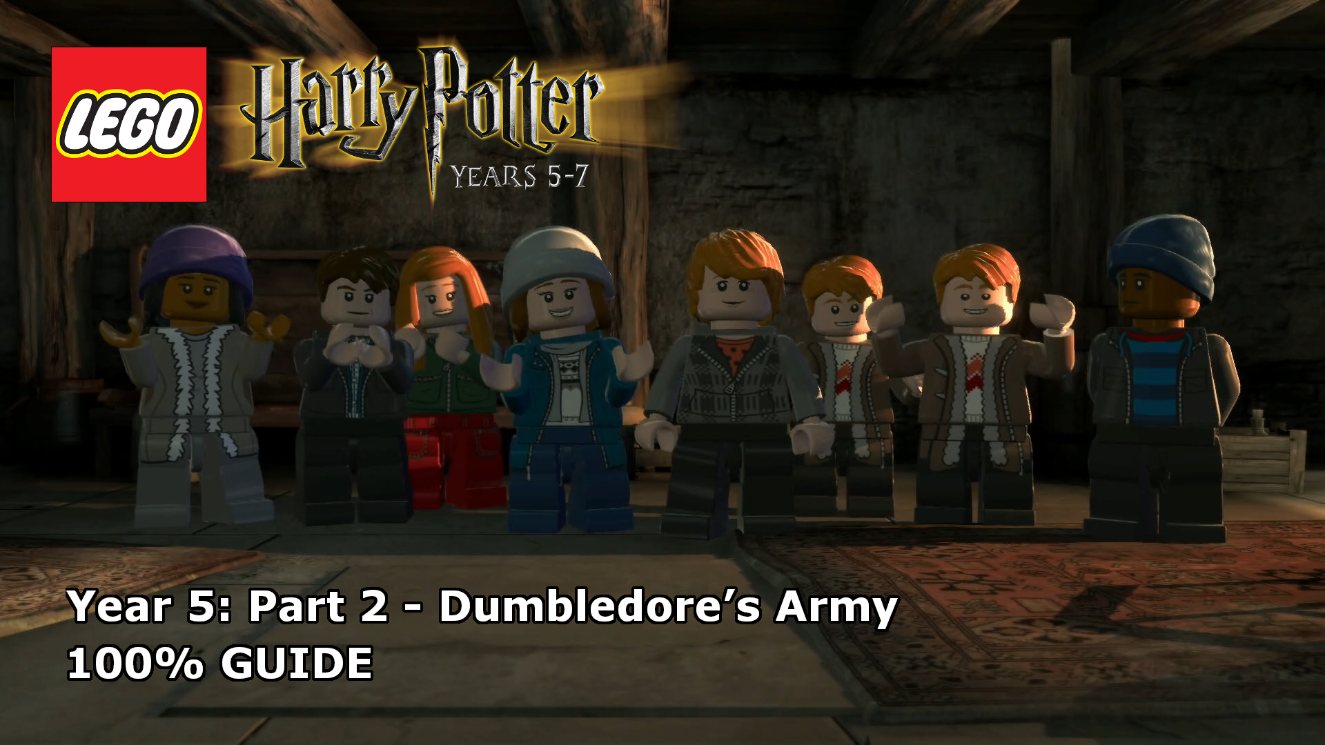 Lego Harry Potter: Years 5-7 – Back to School 100% Guide