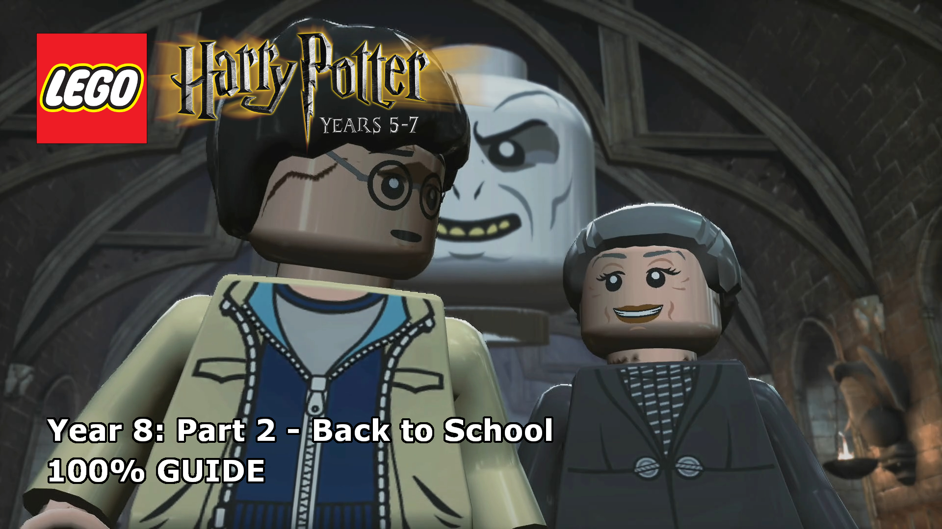 Capitán Brie Misión sonrojo Lego Harry Potter: Years 5-7 – Back to School 100% Guide