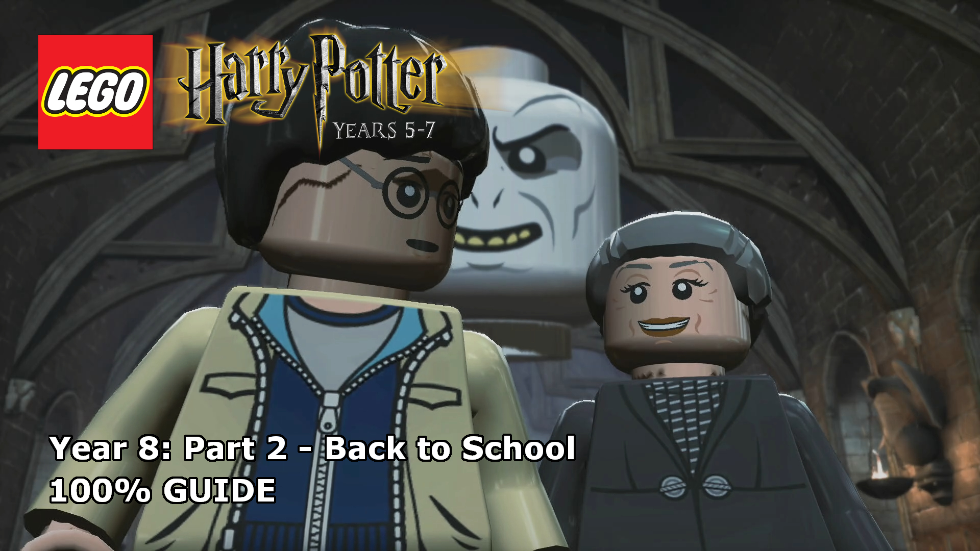 Lego Harry Potter Collection HD Walkthrough Part 1 You're a Wizard