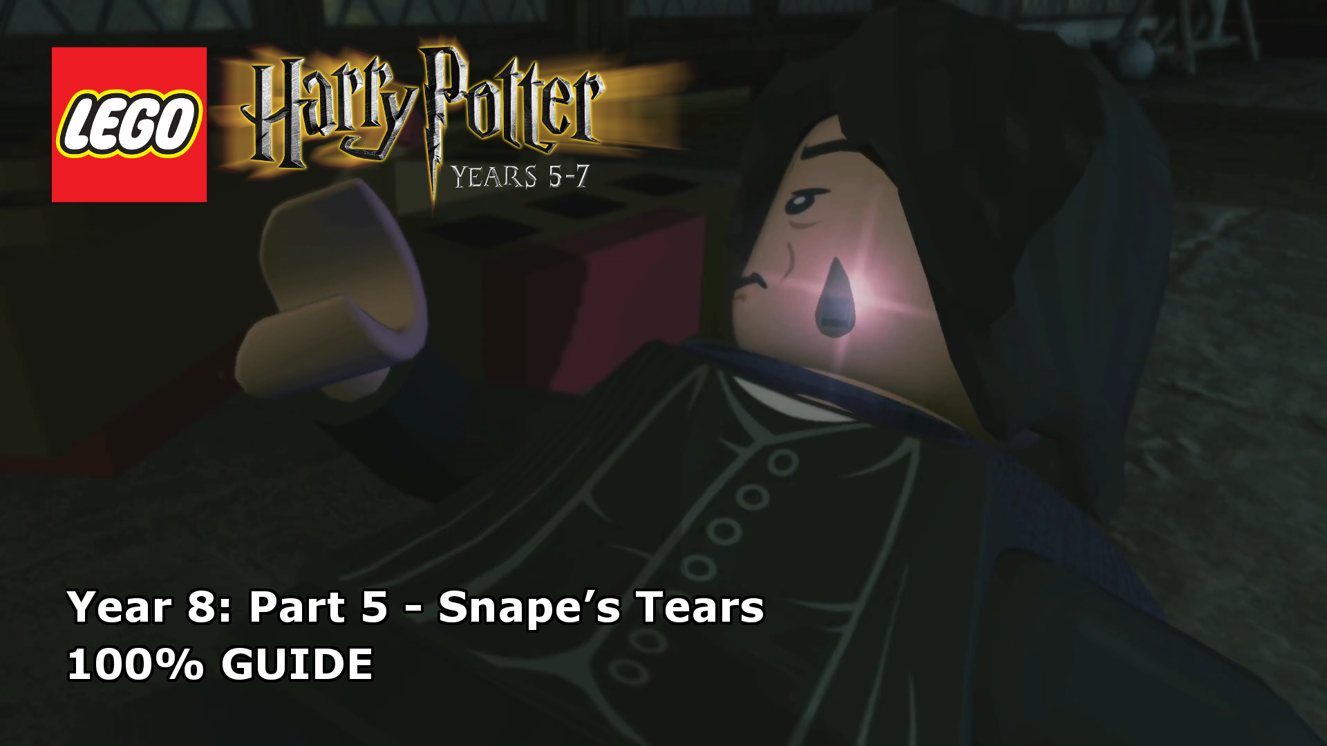 Lego Harry Potter: Years 5-7 – A Veiled Threat 100% Guide