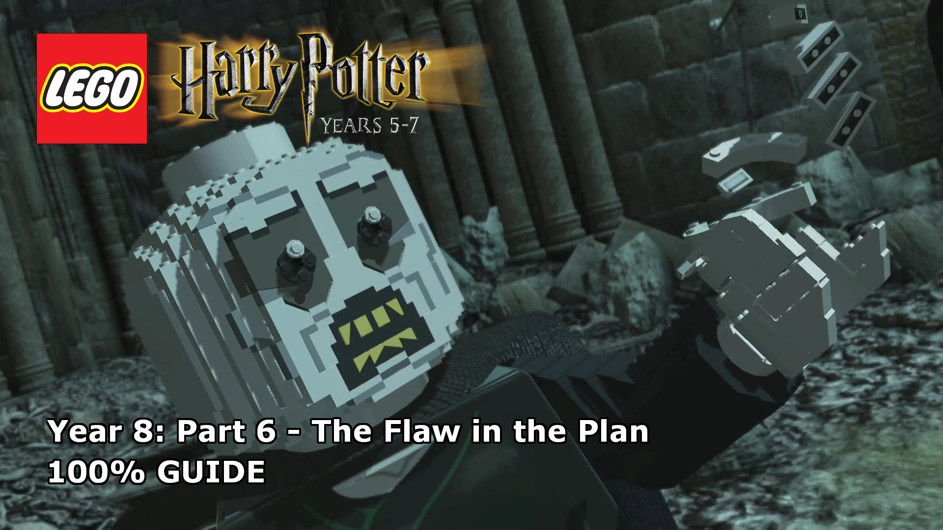 Lego Potter: Years 5-7 The Flaw the 100% Guide
